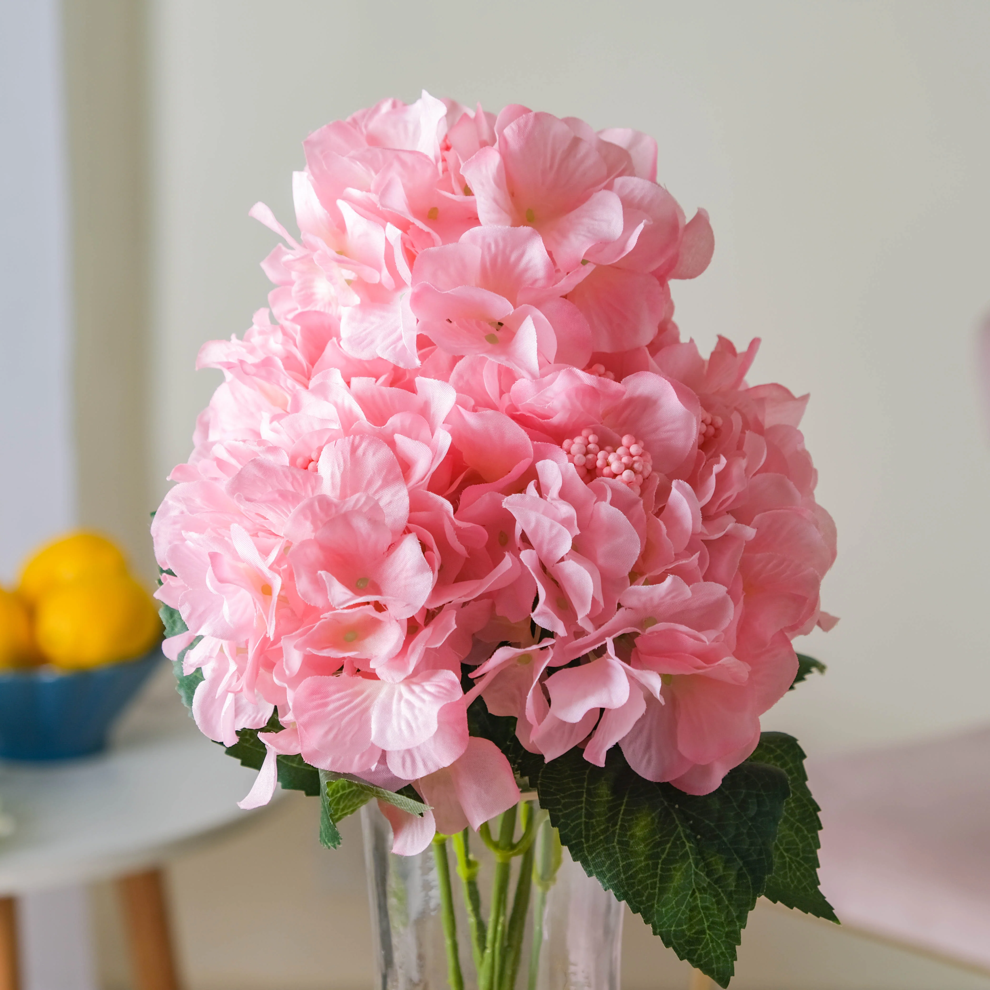 Imitation Hydrangea Blossoms - Image 3
