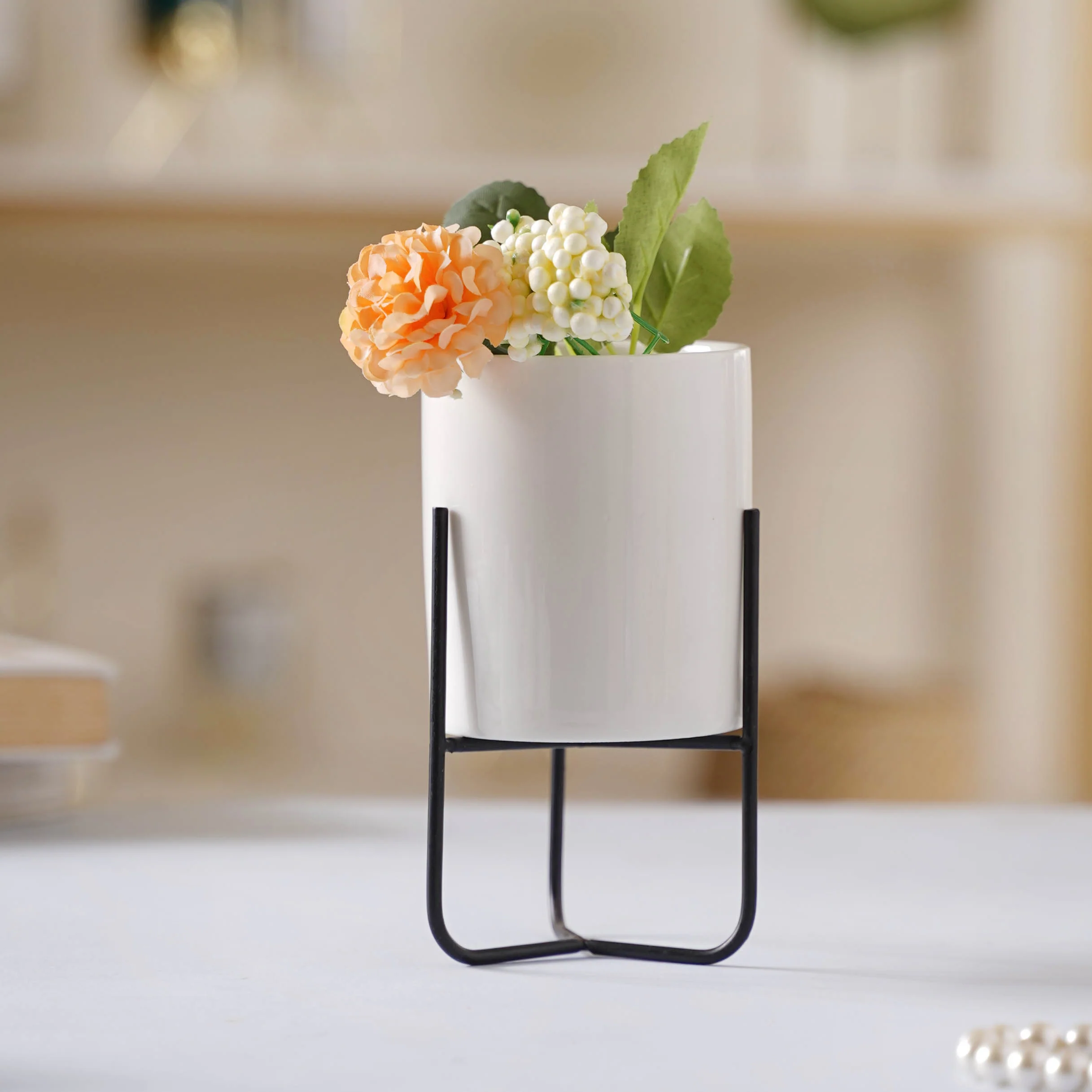 Indoor Porcelain Planters Large - Image 6