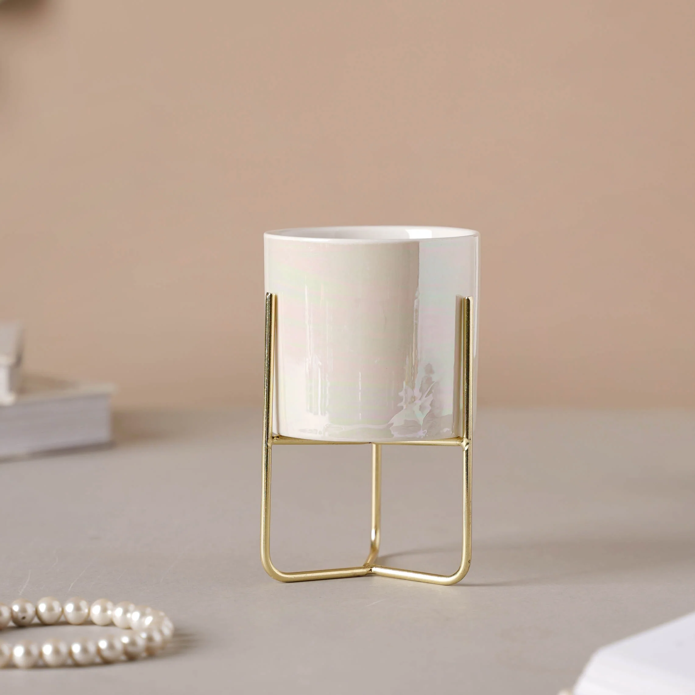 Indoor Porcelain Planters Medium - Image 8
