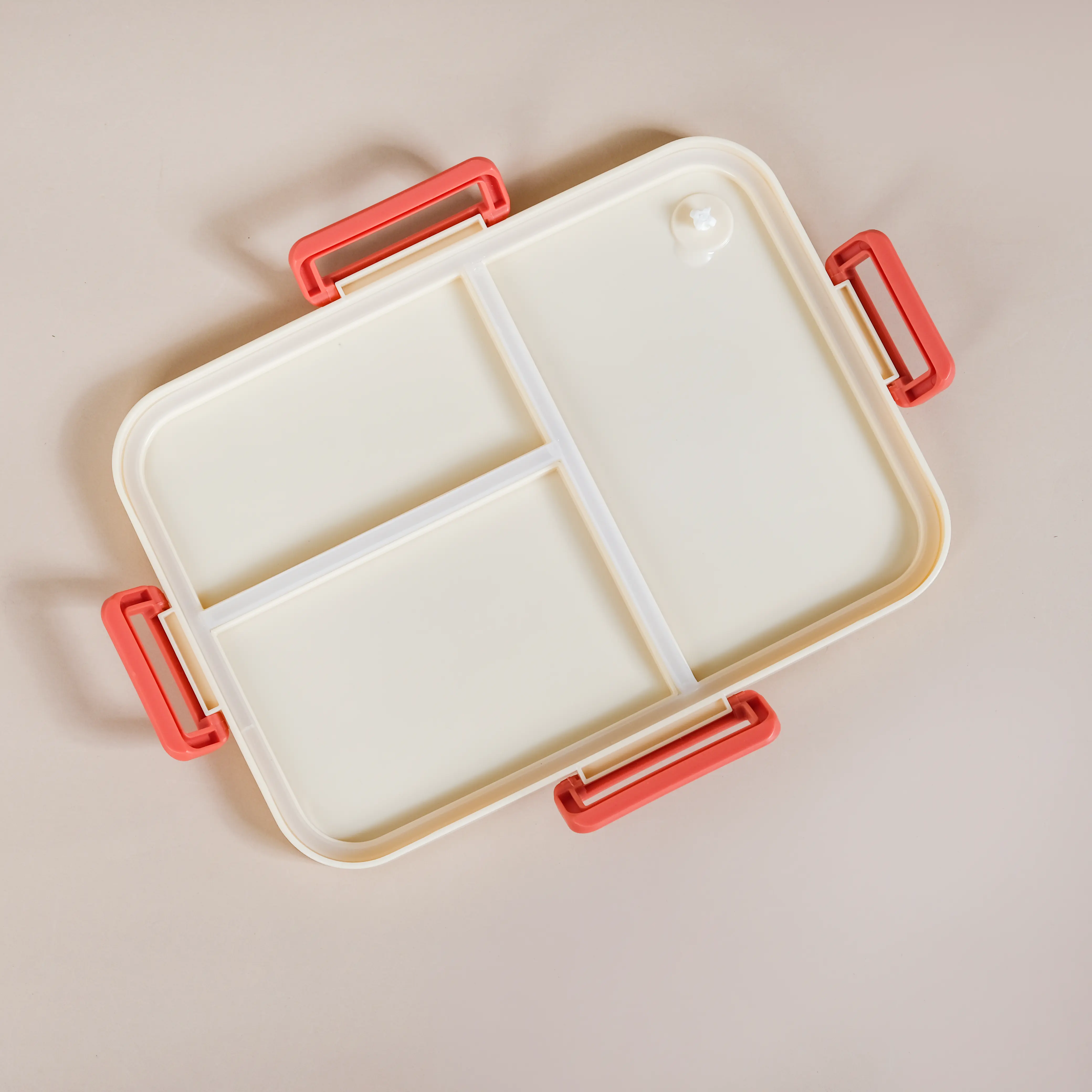 Insulated Bento Lunch Box With 4 Sections 900ml - Image 6