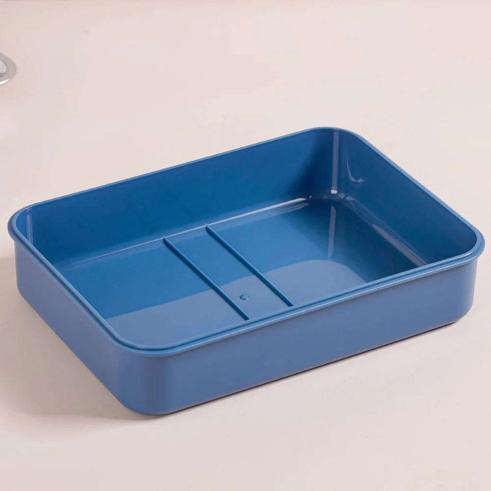 Blue insulated stainless steel tiffin box - Image 14