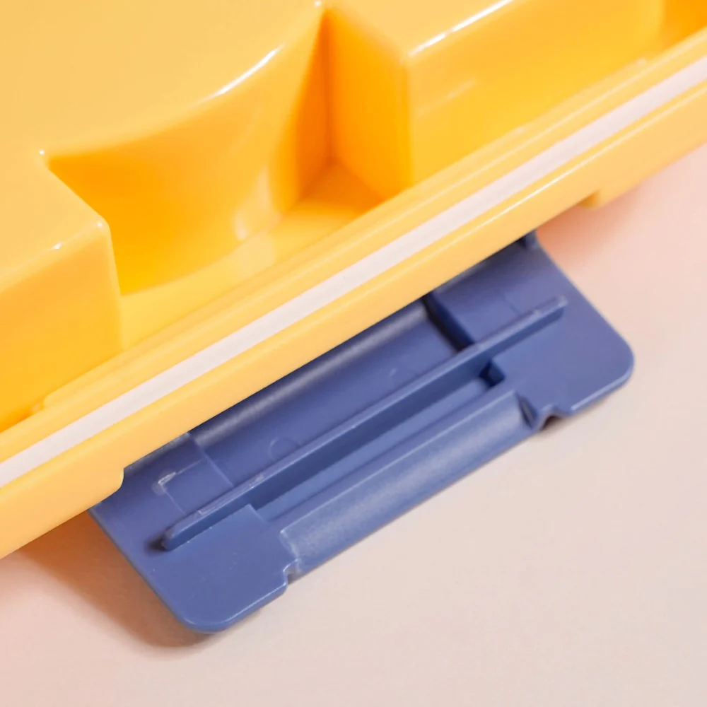Blue insulated stainless steel tiffin box - Image 23
