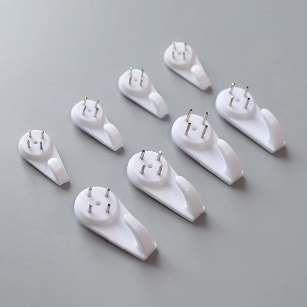 Invisible Wall Hook - Set of 10