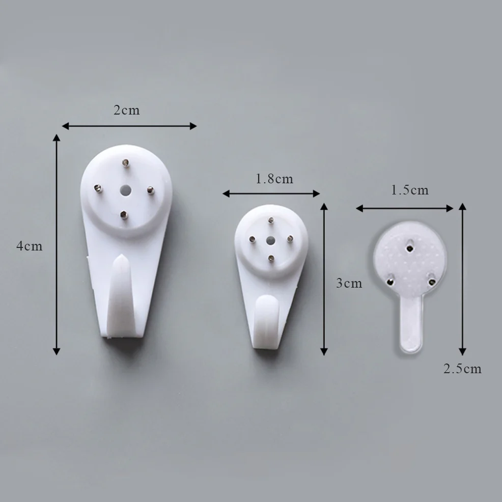 Invisible Wall Hook - Set of 10 - Image 9