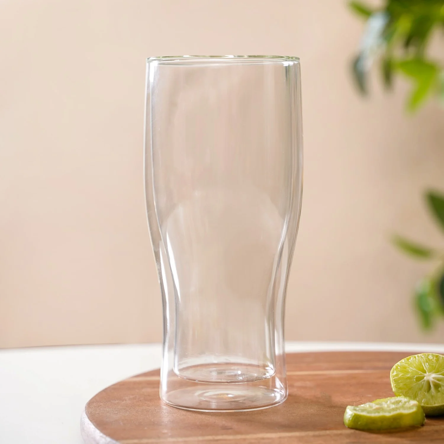Irish Pint Beer Double Wall Glass Set Of 2 575ml - Image 8