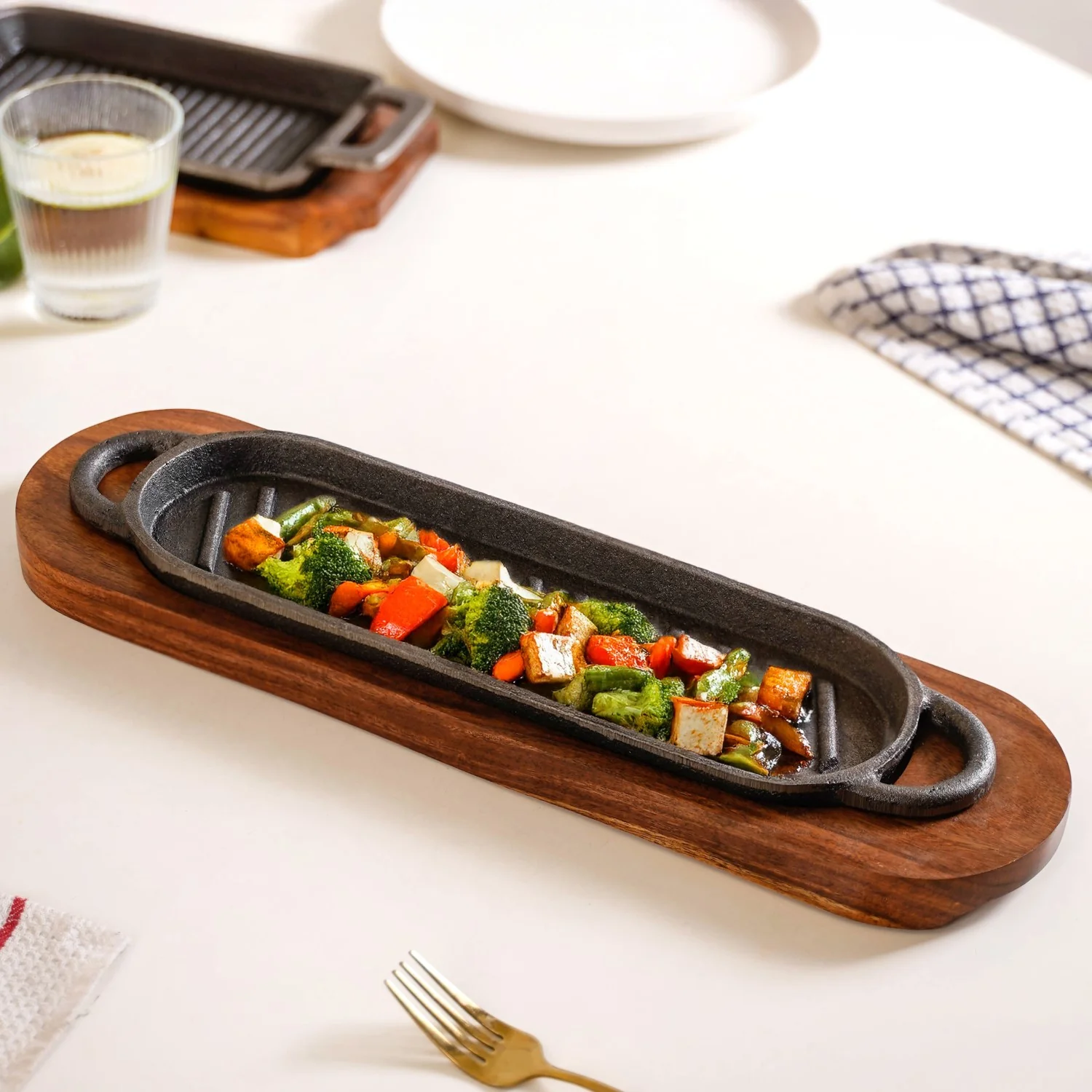 Iron Hotplate Sizzler Set - Image 2
