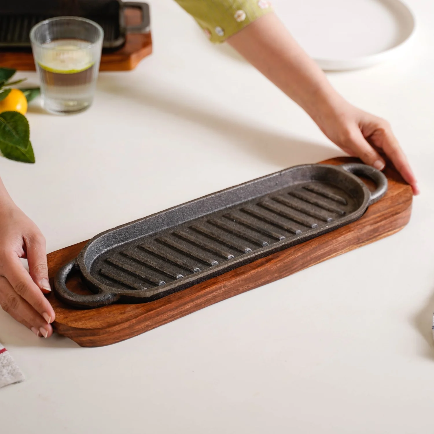 Iron Hotplate Sizzler Set - Image 3