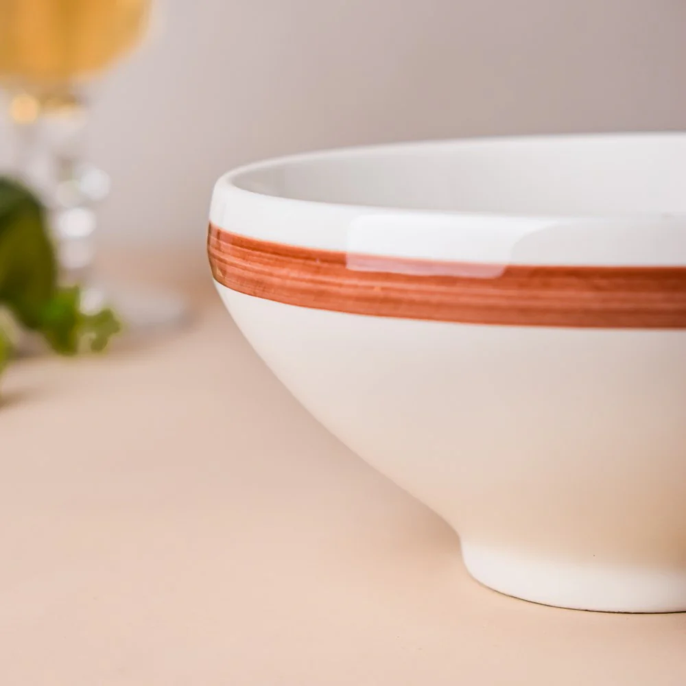 Ivory Ceramic Soup Bowl 250 ml - Image 4
