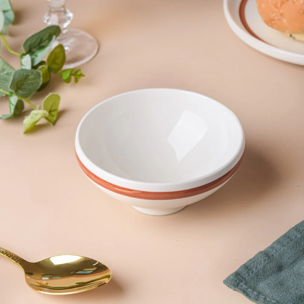 Ivory Ceramic Soup Bowl 250 ml - Image 5
