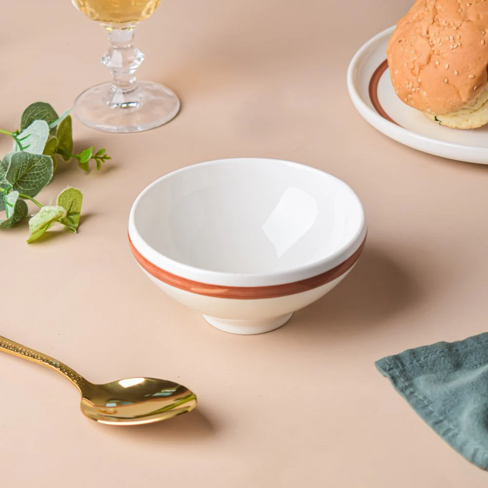 Ivory Ceramic Soup Bowl 250 ml - Image 6