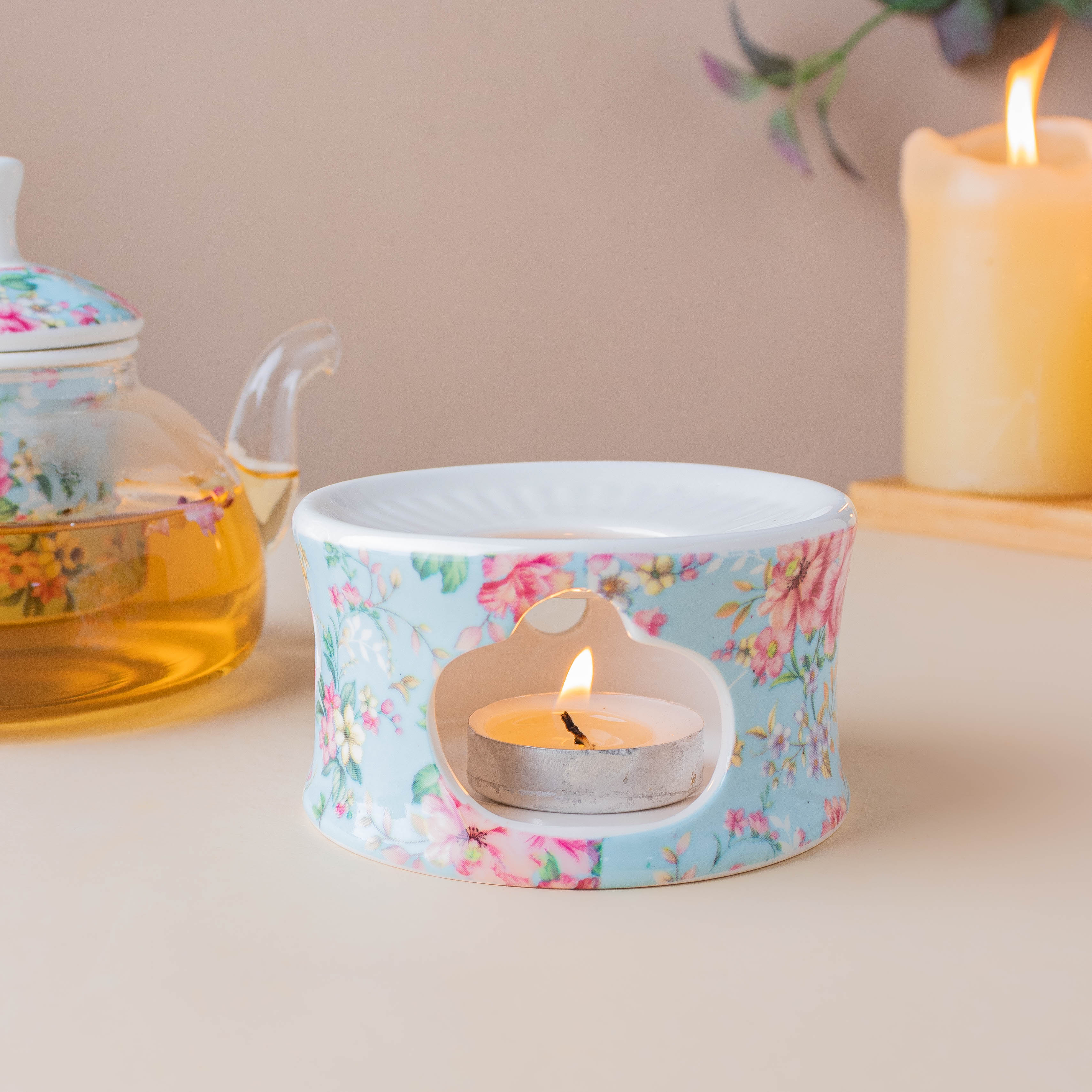 JARDIN Blue Tea Set - Image 8