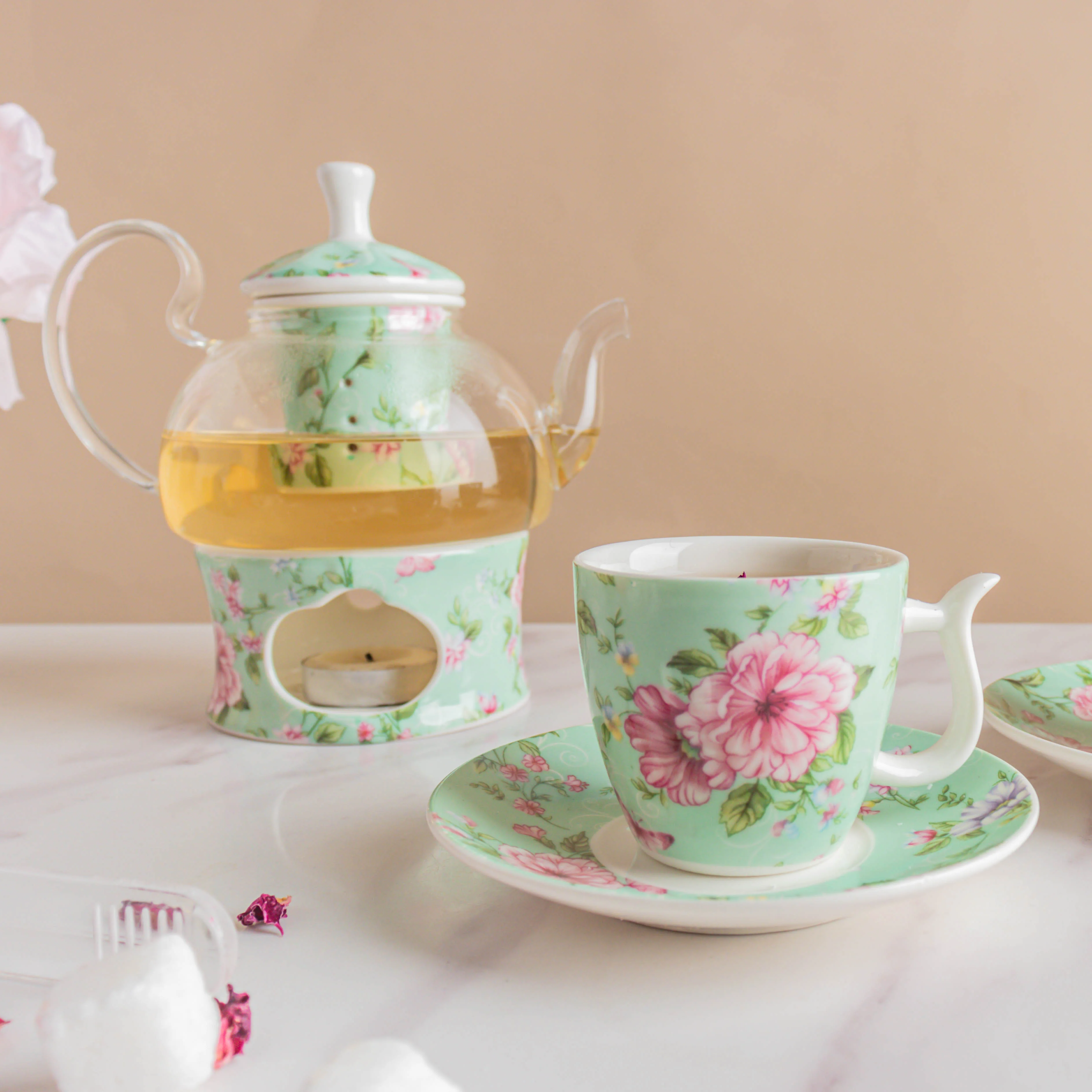 JARDIN High Tea Cup and Saucer Set - Image 15