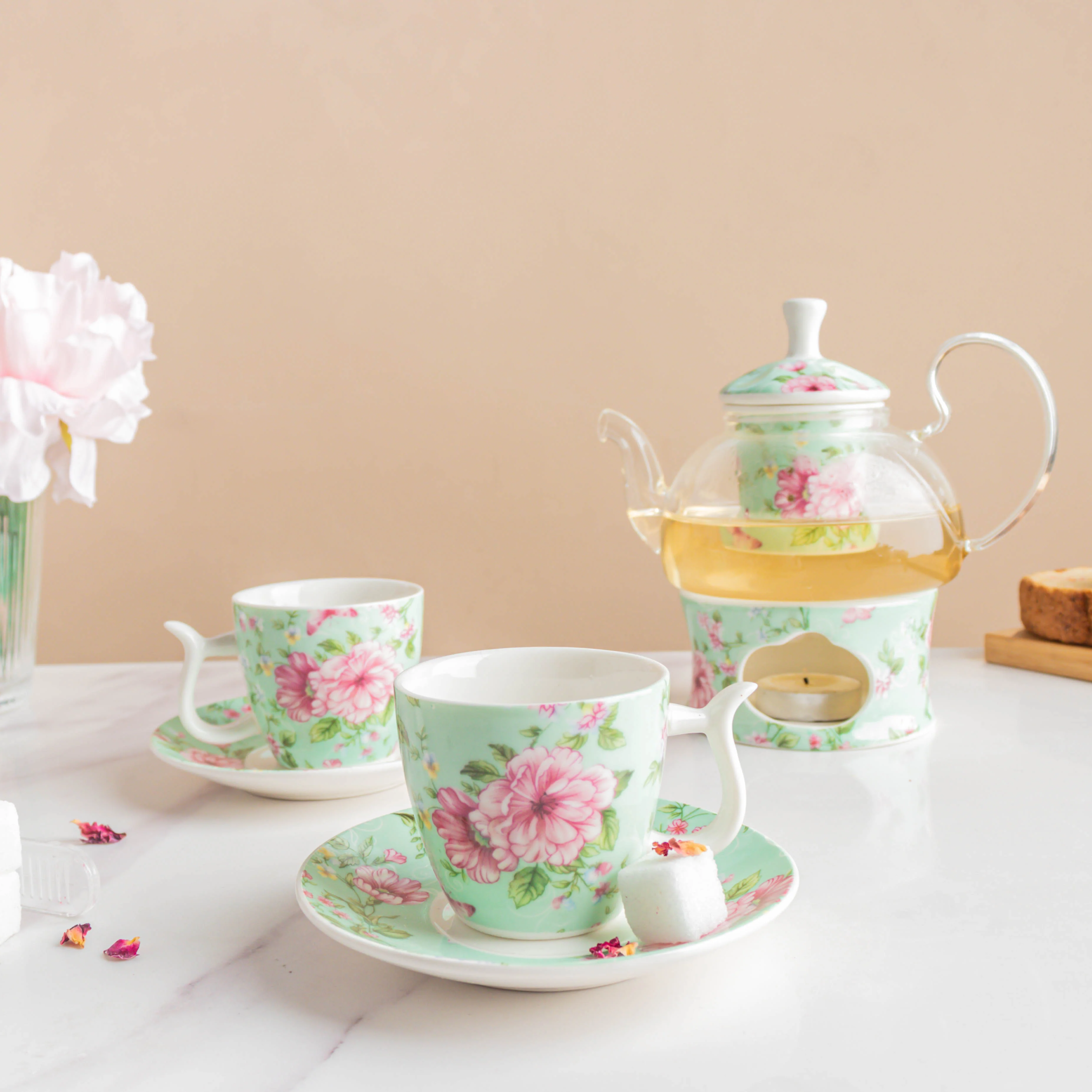 JARDIN High Tea Cup and Saucer Set - Image 6