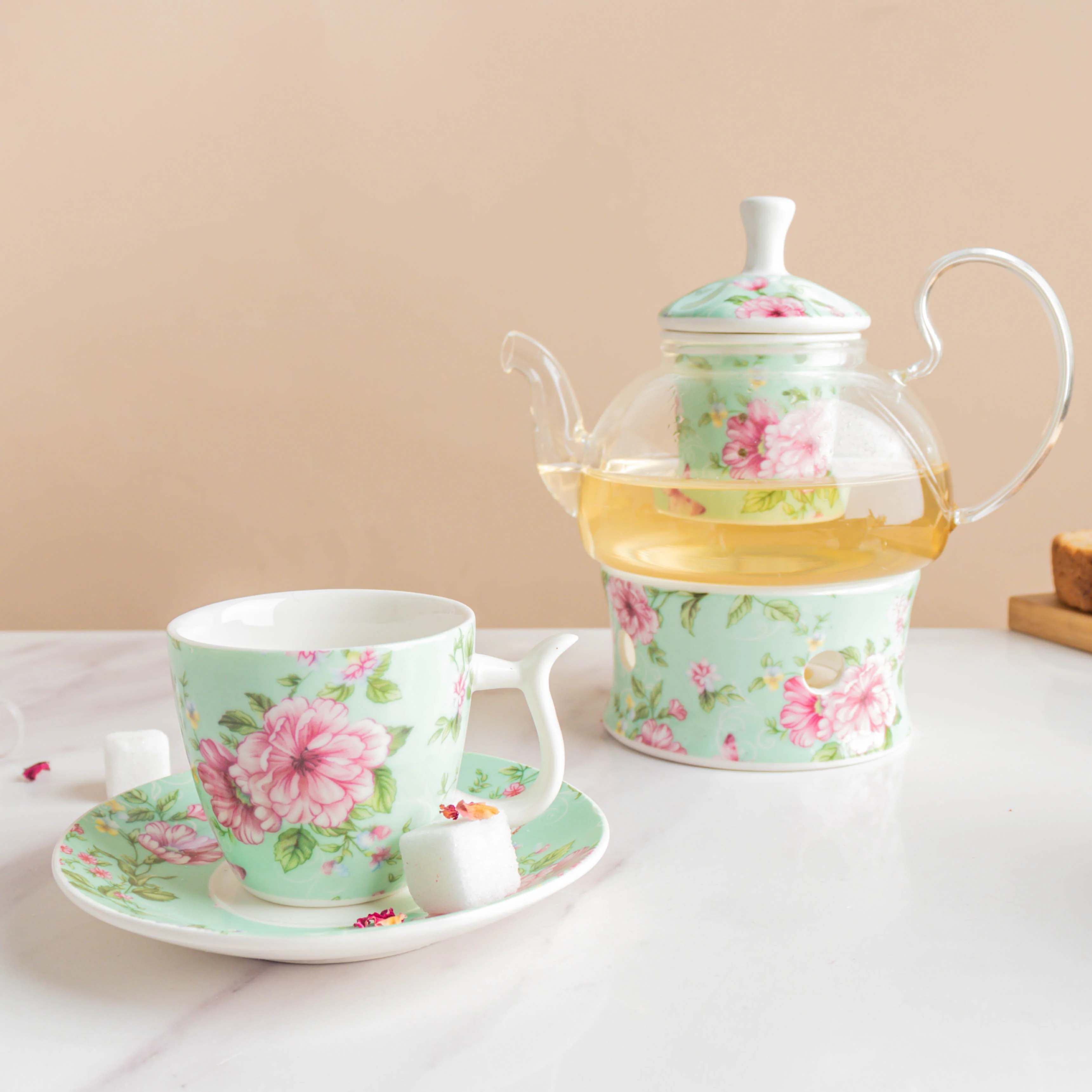 JARDIN High Tea Cup and Saucer Set - Image 8