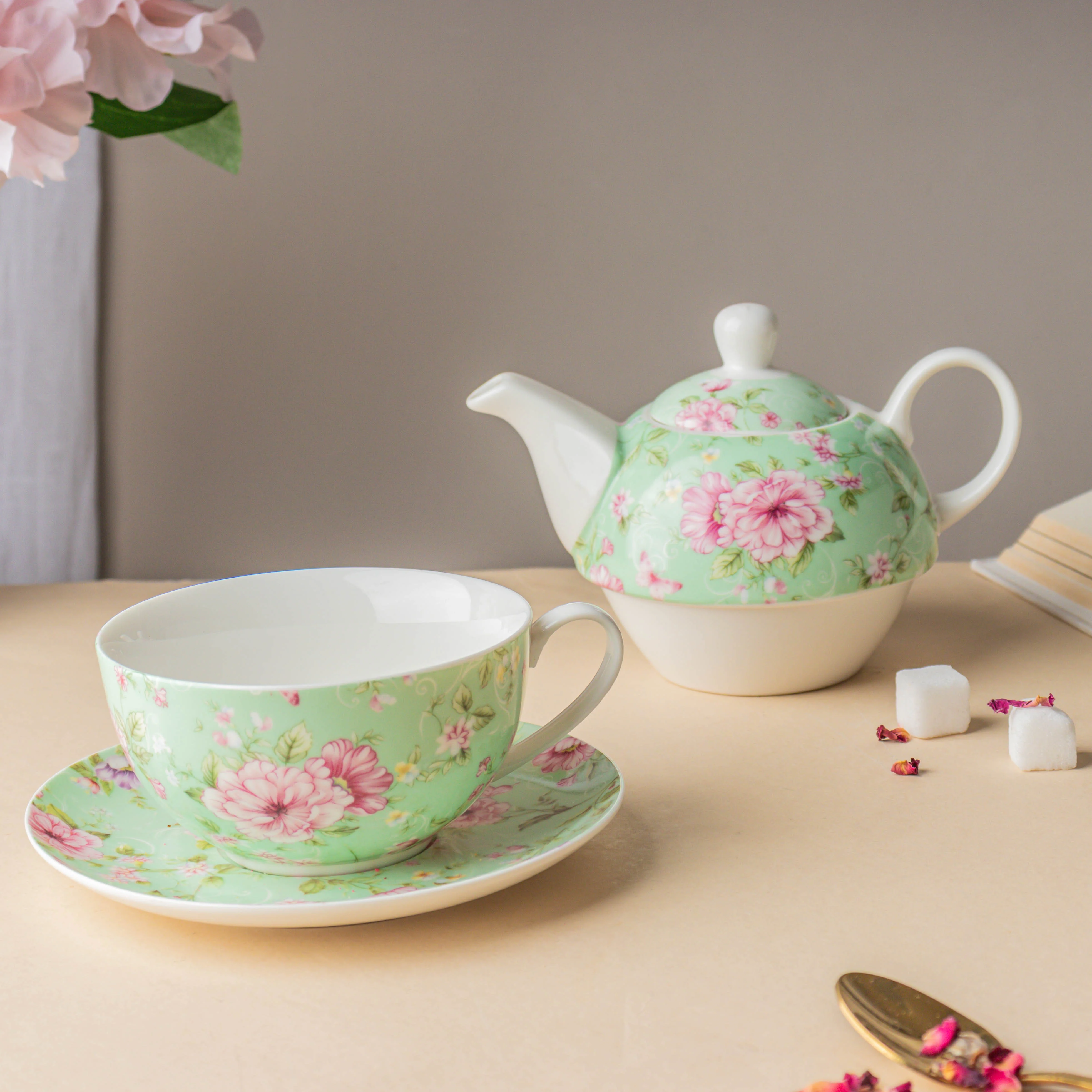 JARDIN Kettle Teacup Saucer - Image 4