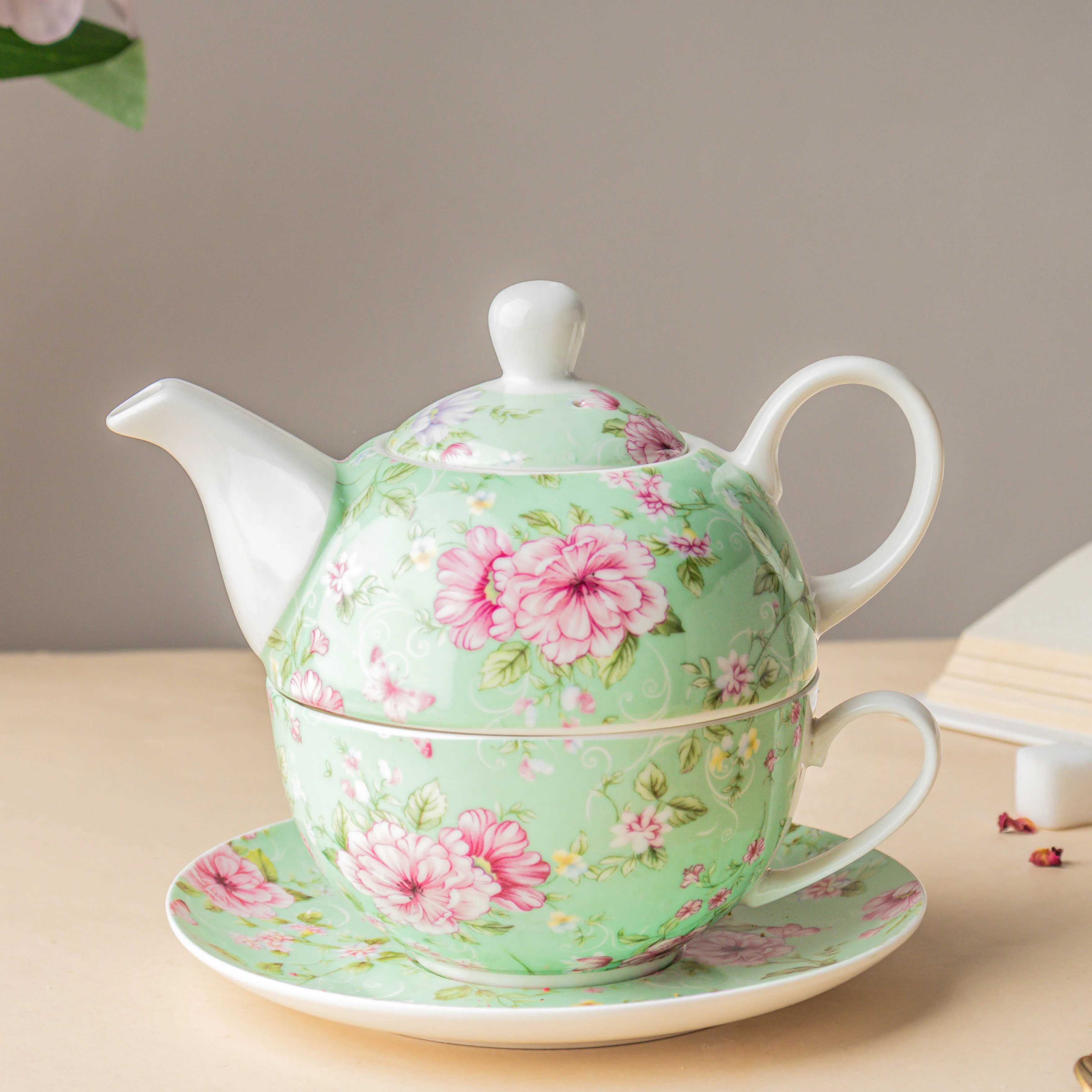 JARDIN Kettle Teacup Saucer - Image 8