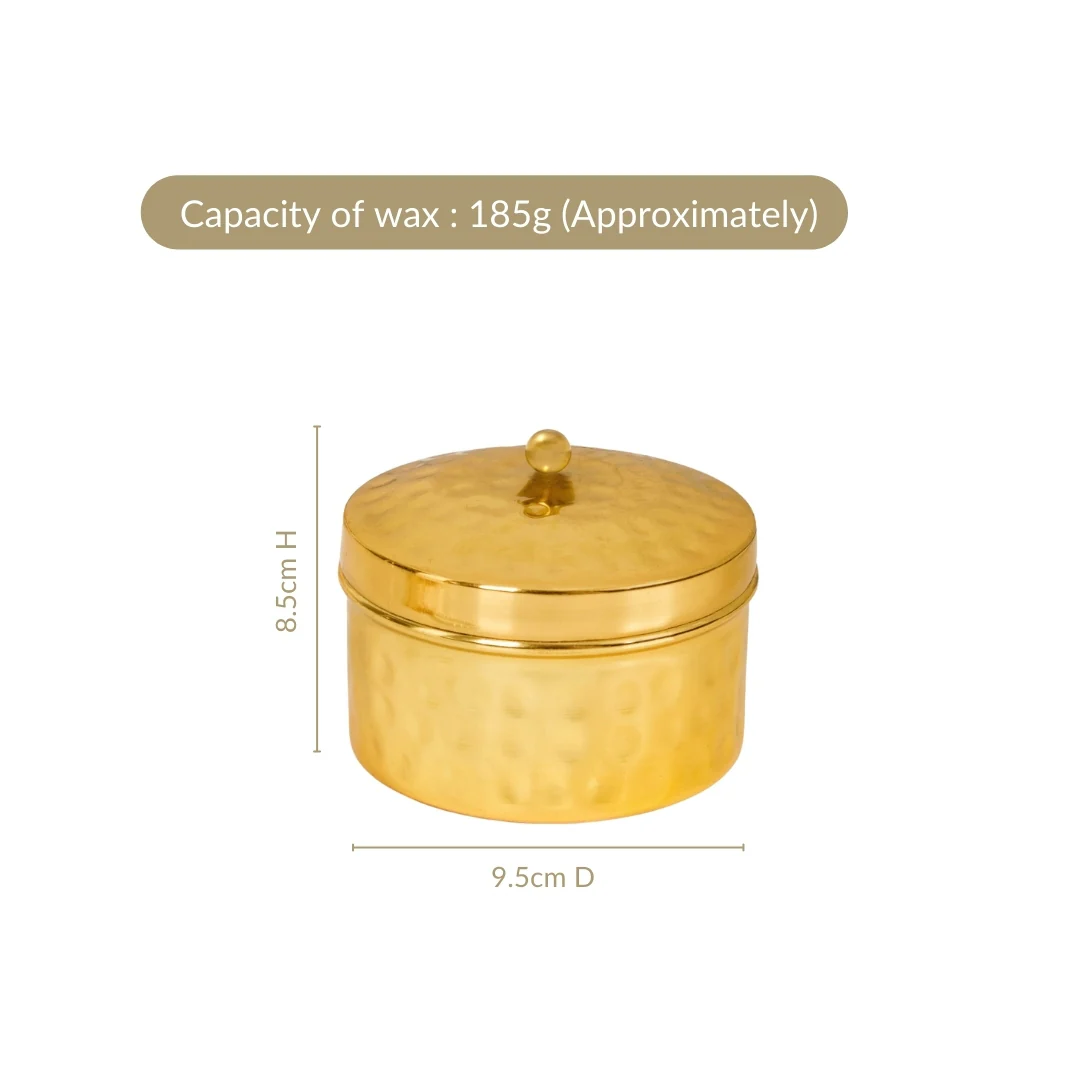 Jasmine Luxe Candle Jar - Image 4