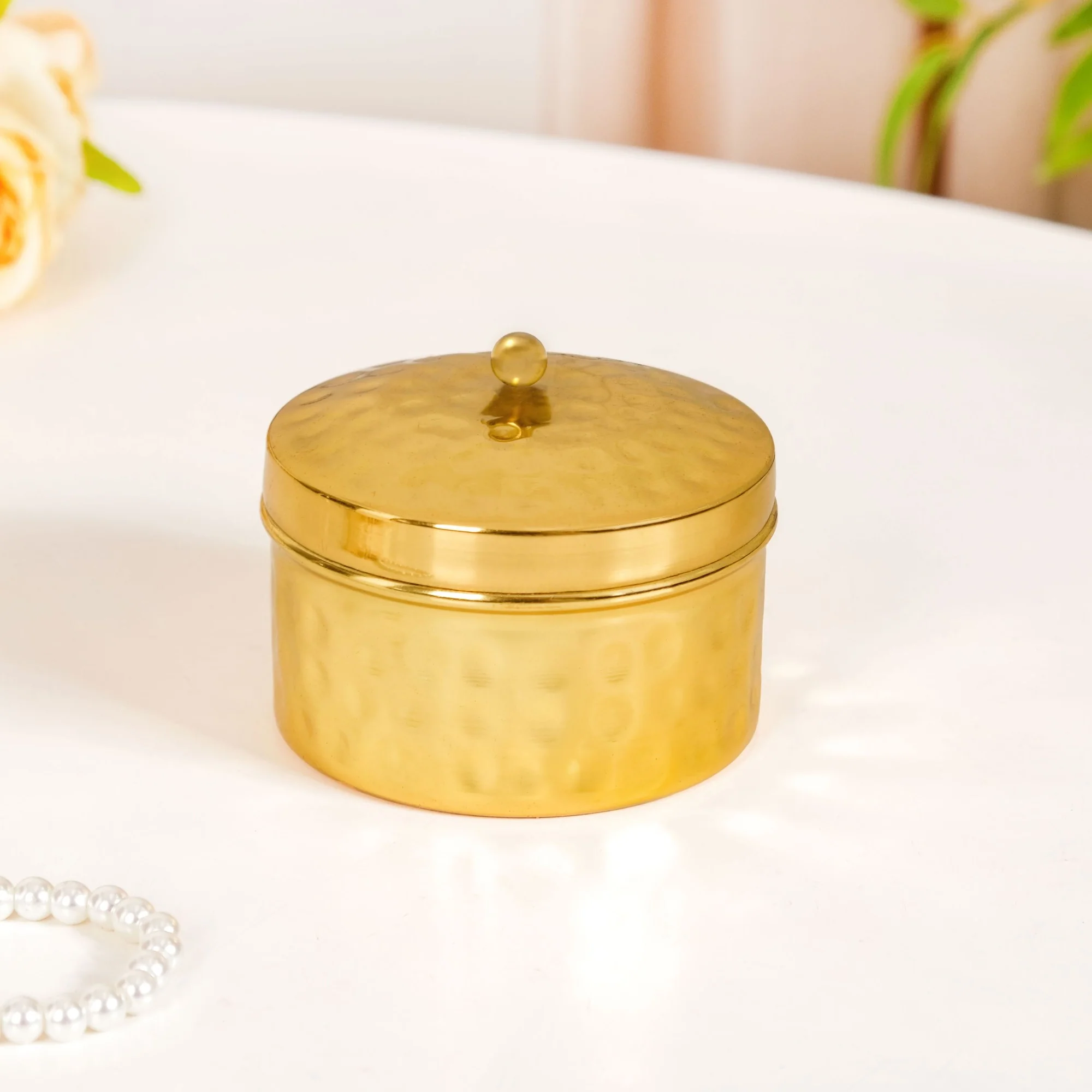 Jasmine Luxe Candle Jar - Image 7