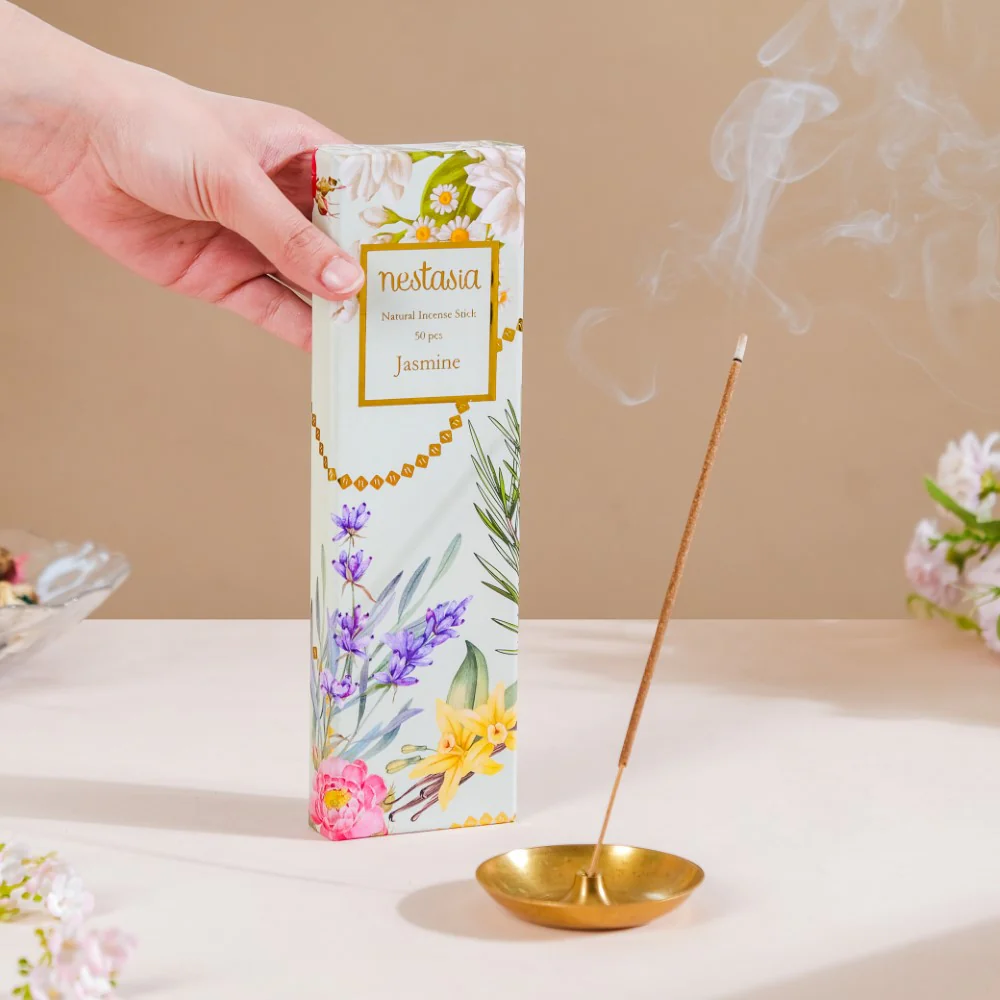 Jasmine Scented Incense Sticks Pack Of 50 - Image 5