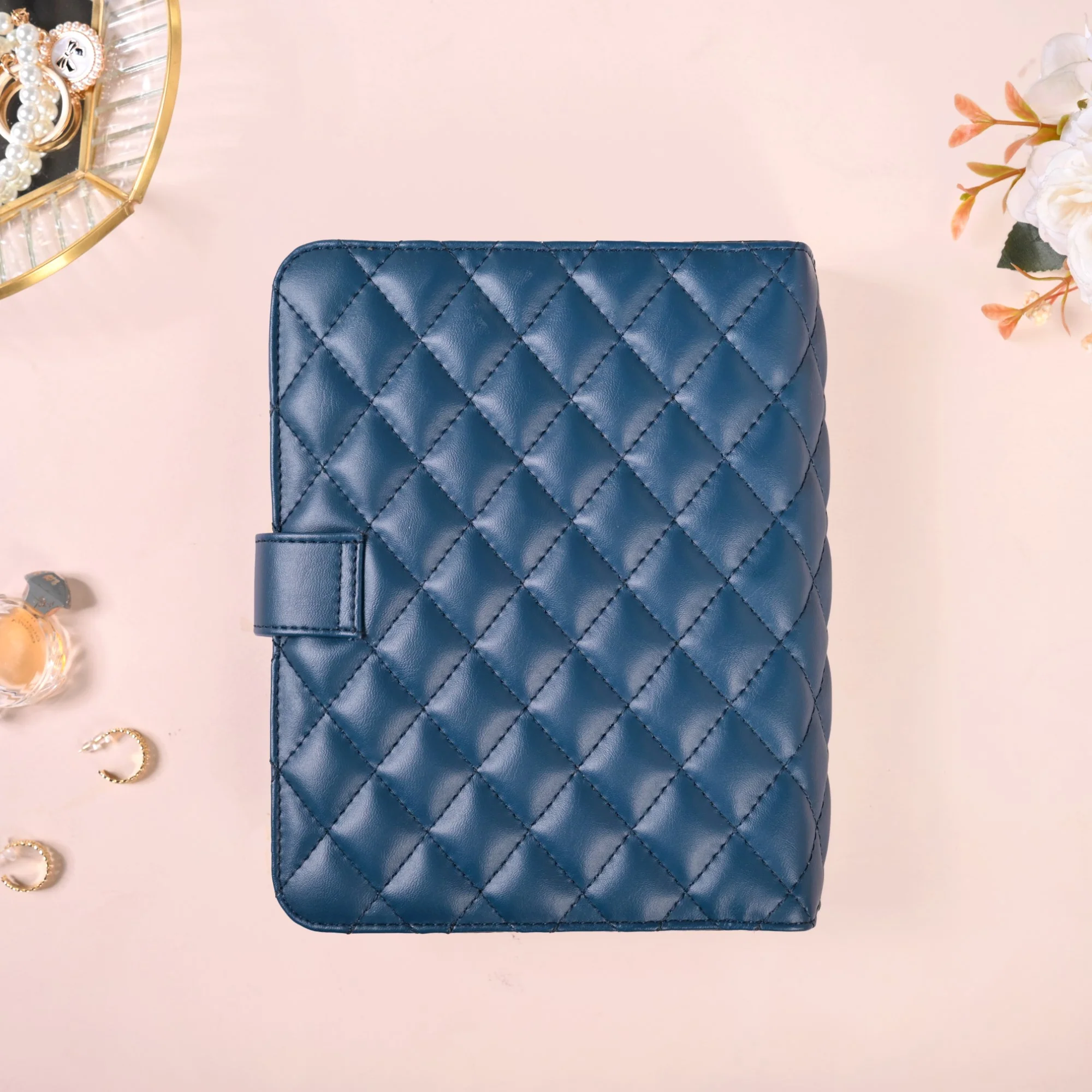 Jewellery Organising Folder Blue - Image 9