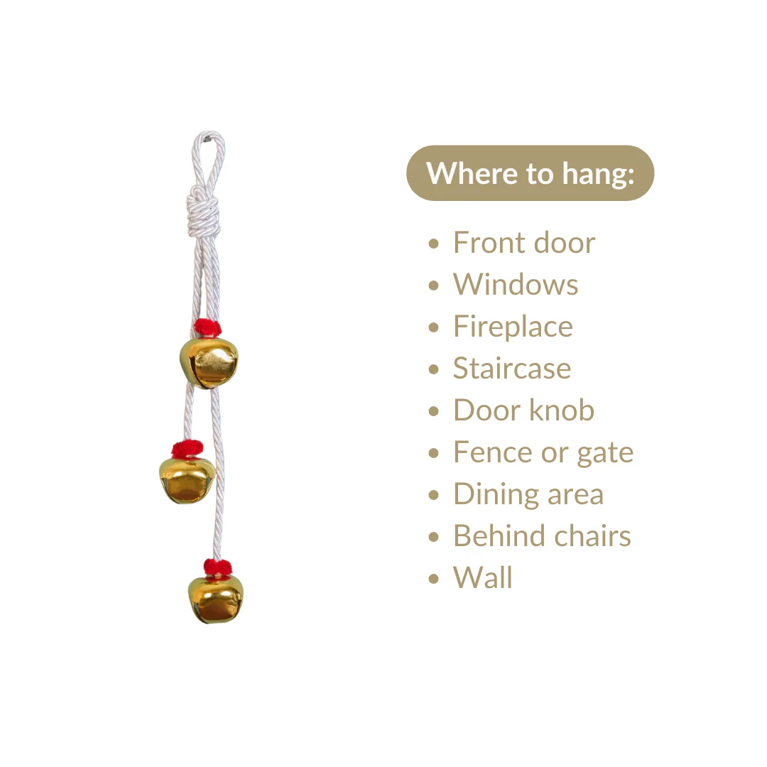 Jingle Bell Festive Wall Hanging - Image 5