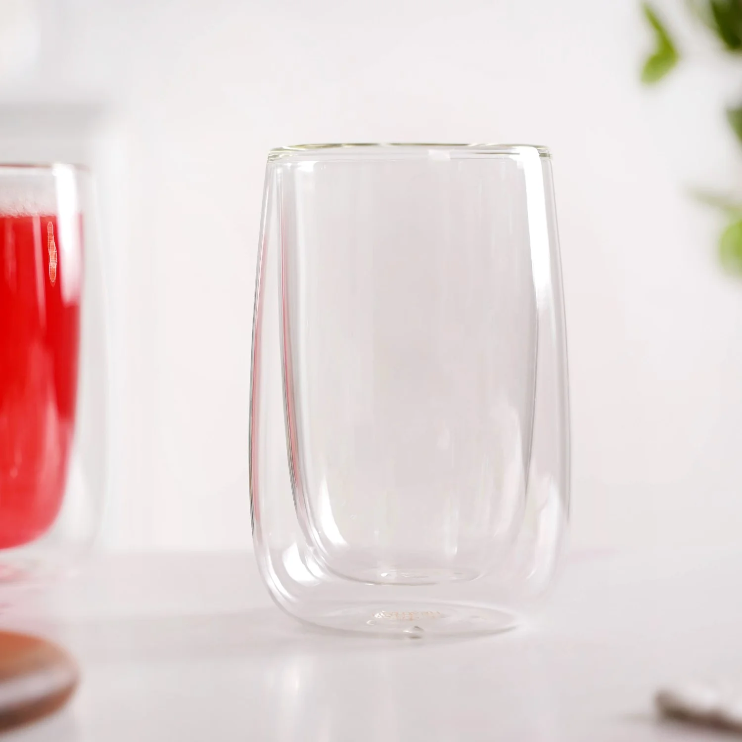 Juice Cooler Double Wall Glass Set Of 2 350ml - Image 6