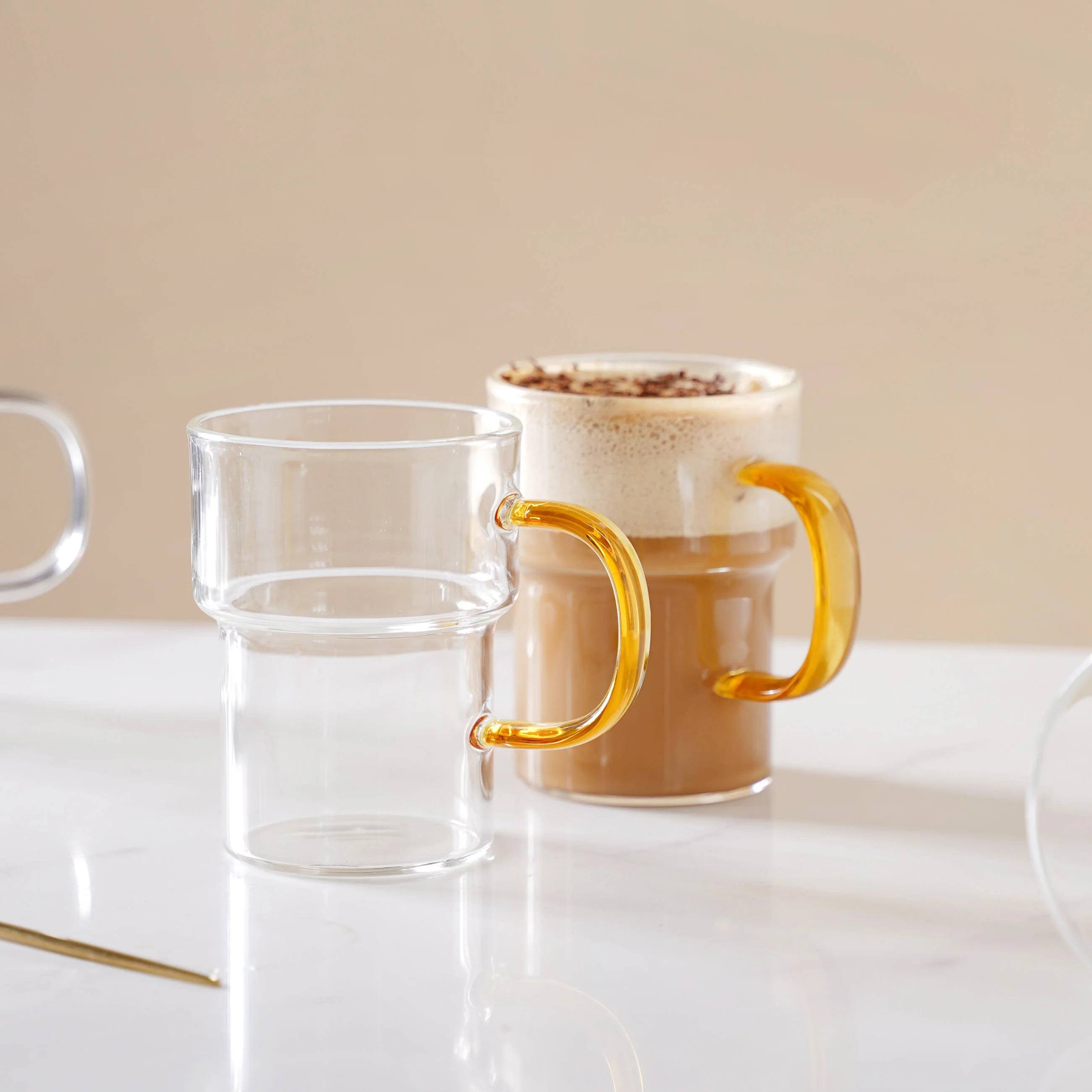 Juice Mug With Handle - Image 5