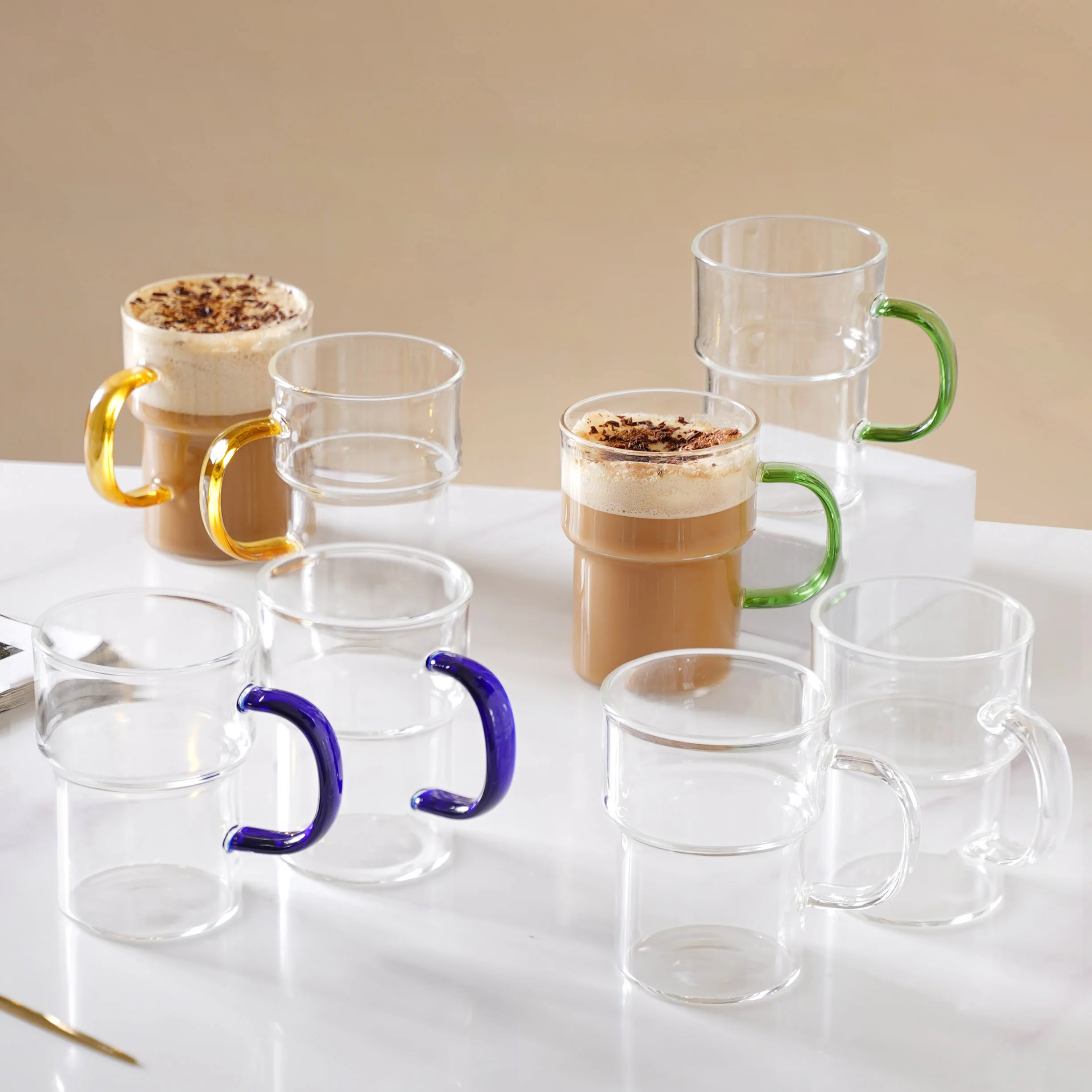 Juice Mug With Handle - Image 7