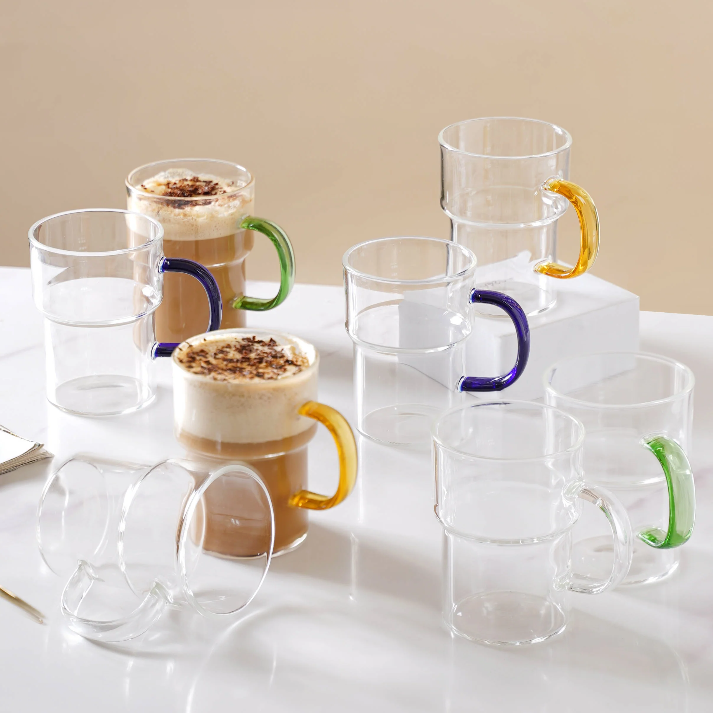 Juice Mug With Handle - Image 8