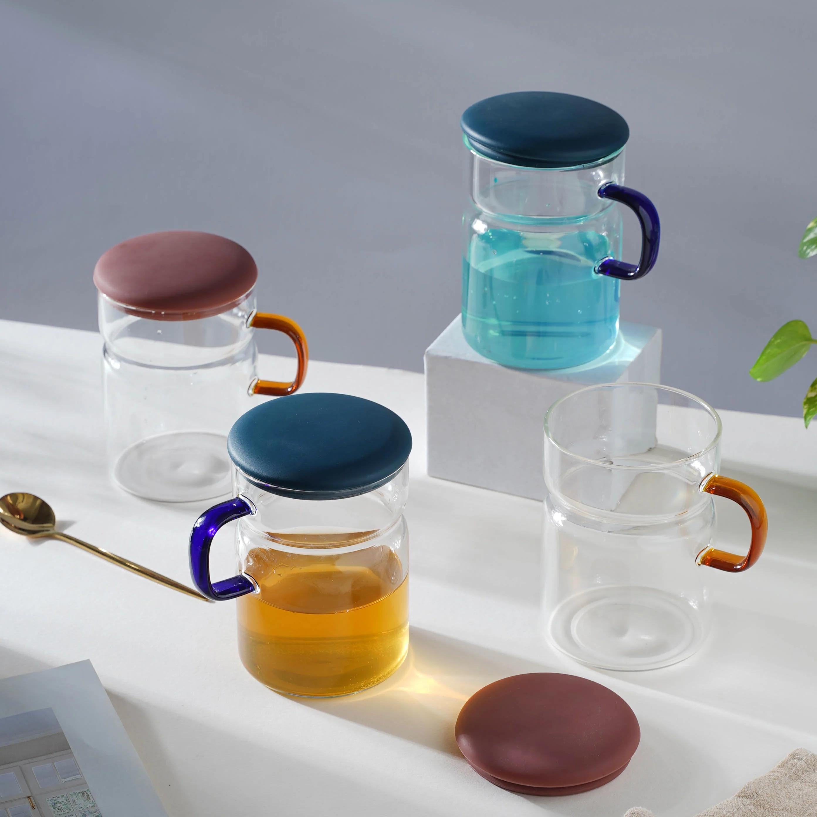 Juice Mug With Lid - Image 3