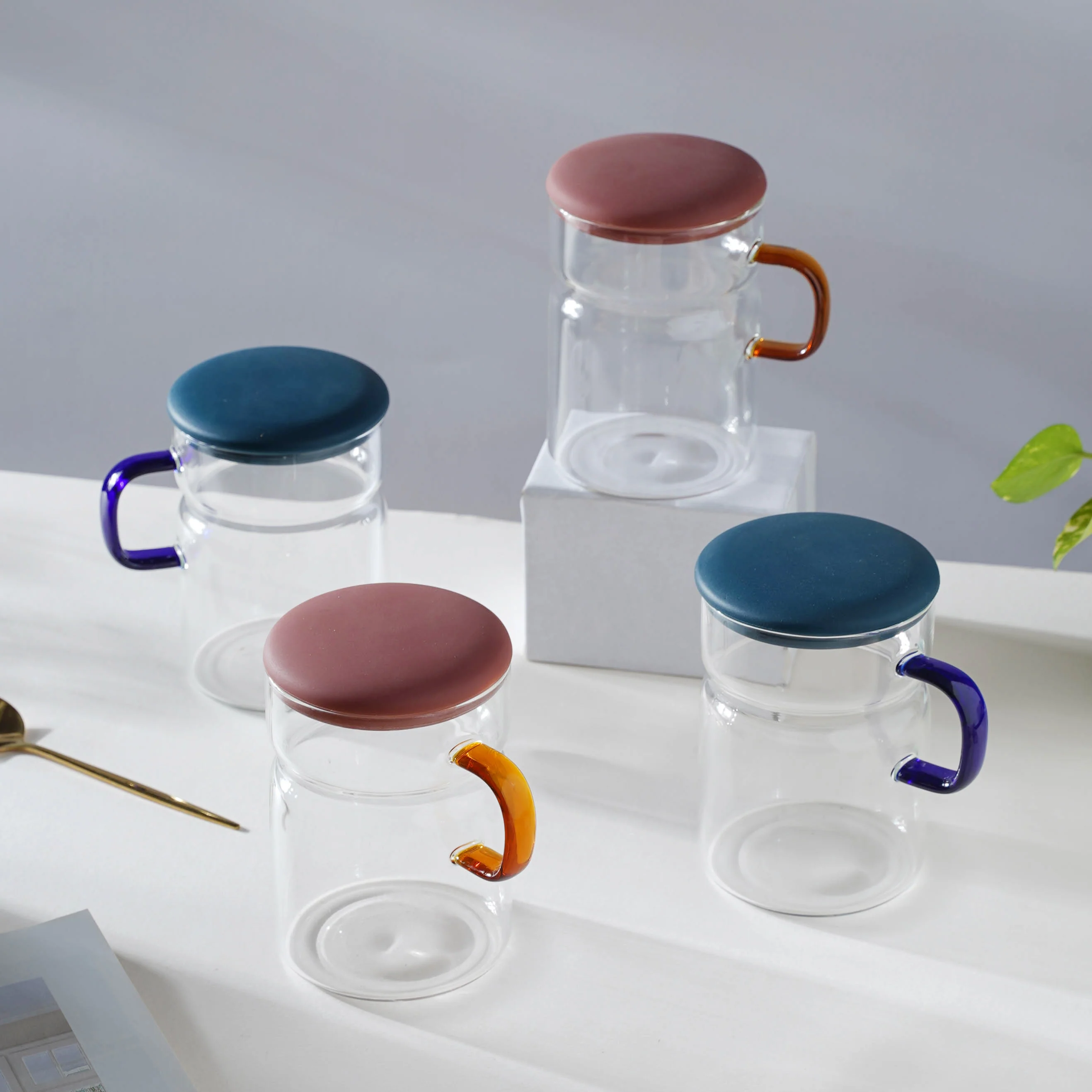Juice Mug With Lid - Image 7
