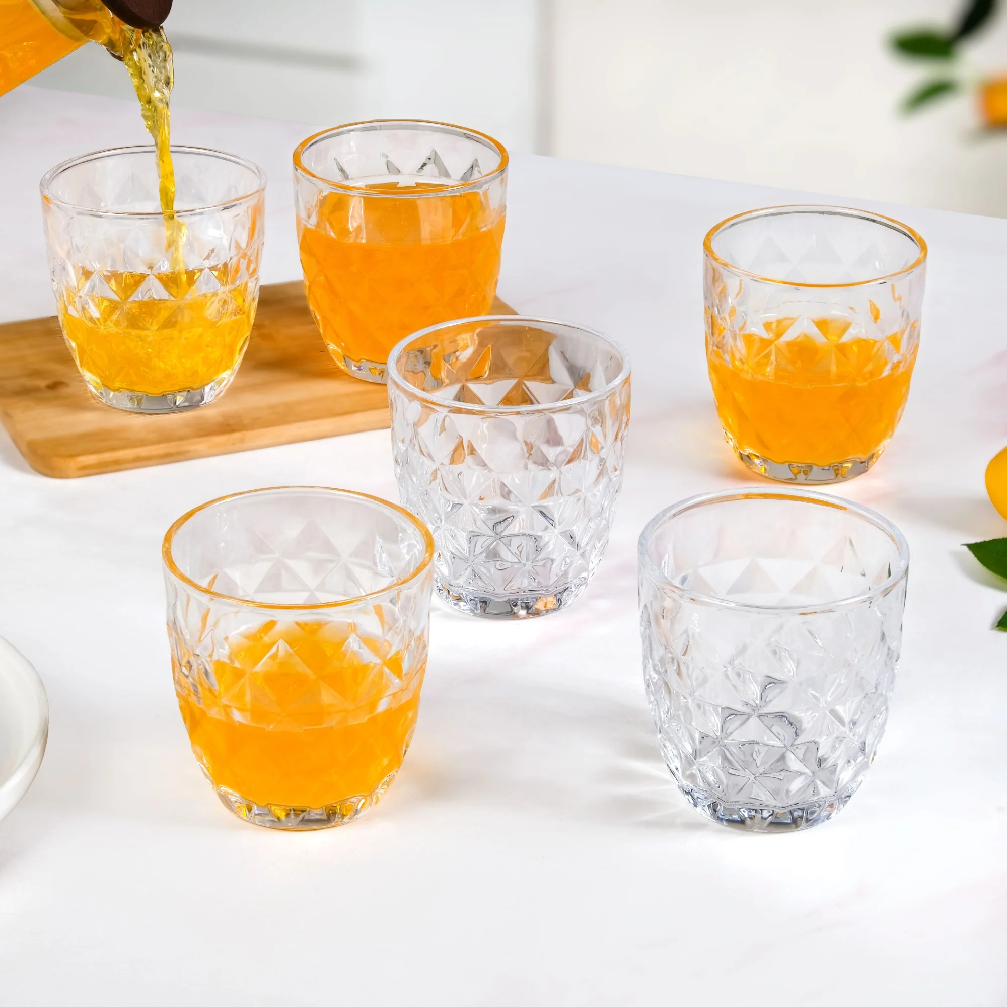 Juice Tumbler Set Of 6 260ml - Image 3