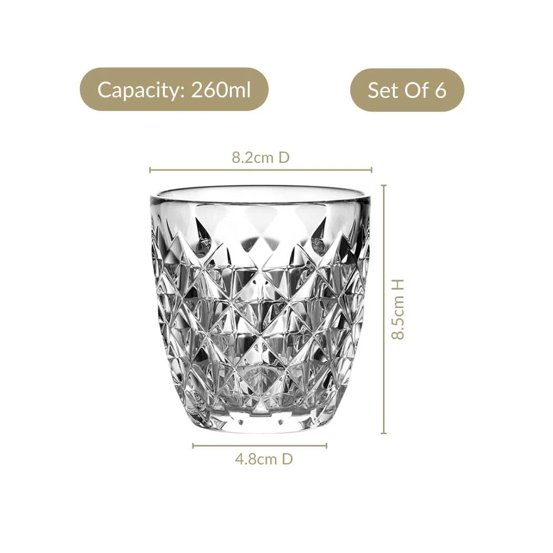 Juice Tumbler Set Of 6 260ml - Image 6