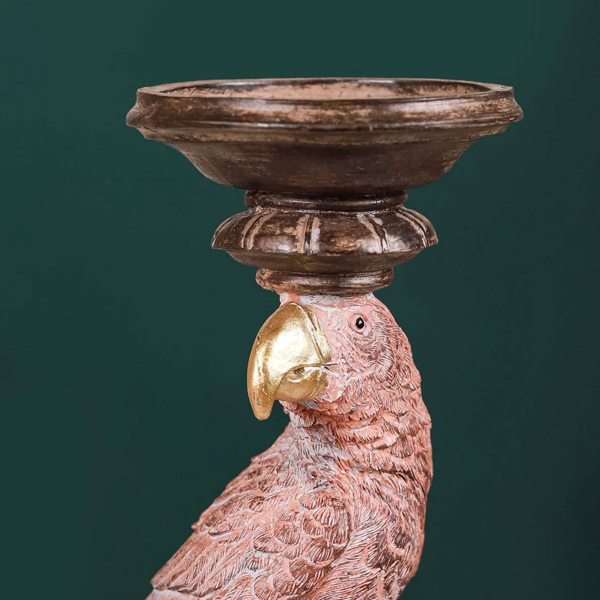 Jungle Inspired Votive Candle Holder - Image 4