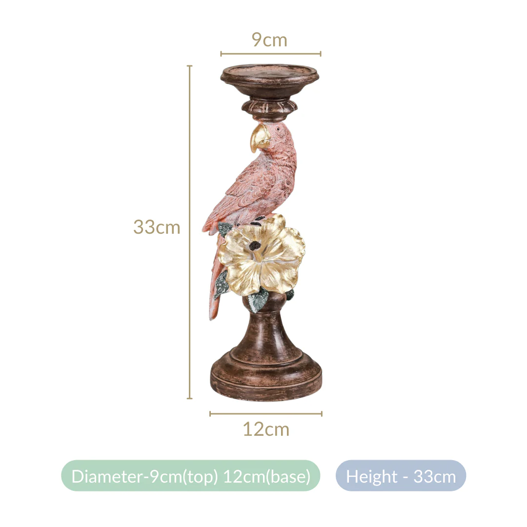 Jungle Inspired Votive Candle Holder - Image 6