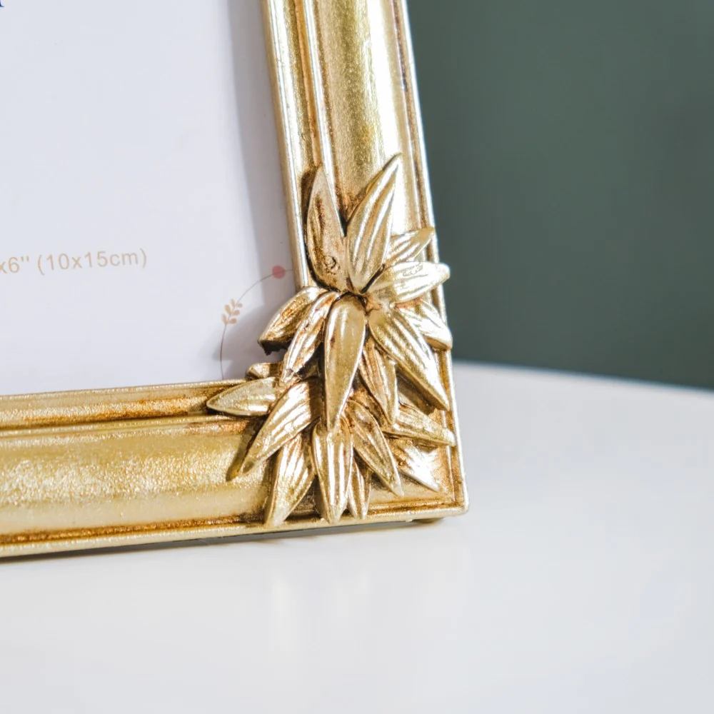 Jungle Resin Photo Frame Gold 8"x6" - Image 8