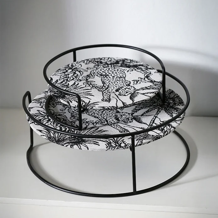 Jungle Safari Artistic Vanity Display Stand Set Of 2 - Image 10
