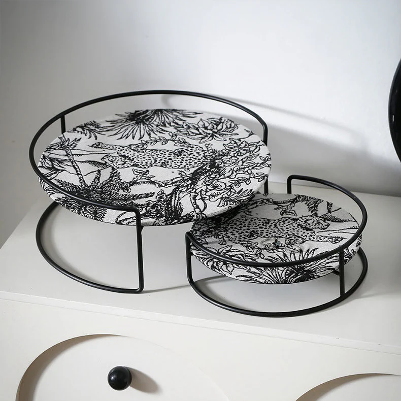 Jungle Safari Artistic Vanity Display Stand Set Of 2 - Image 9