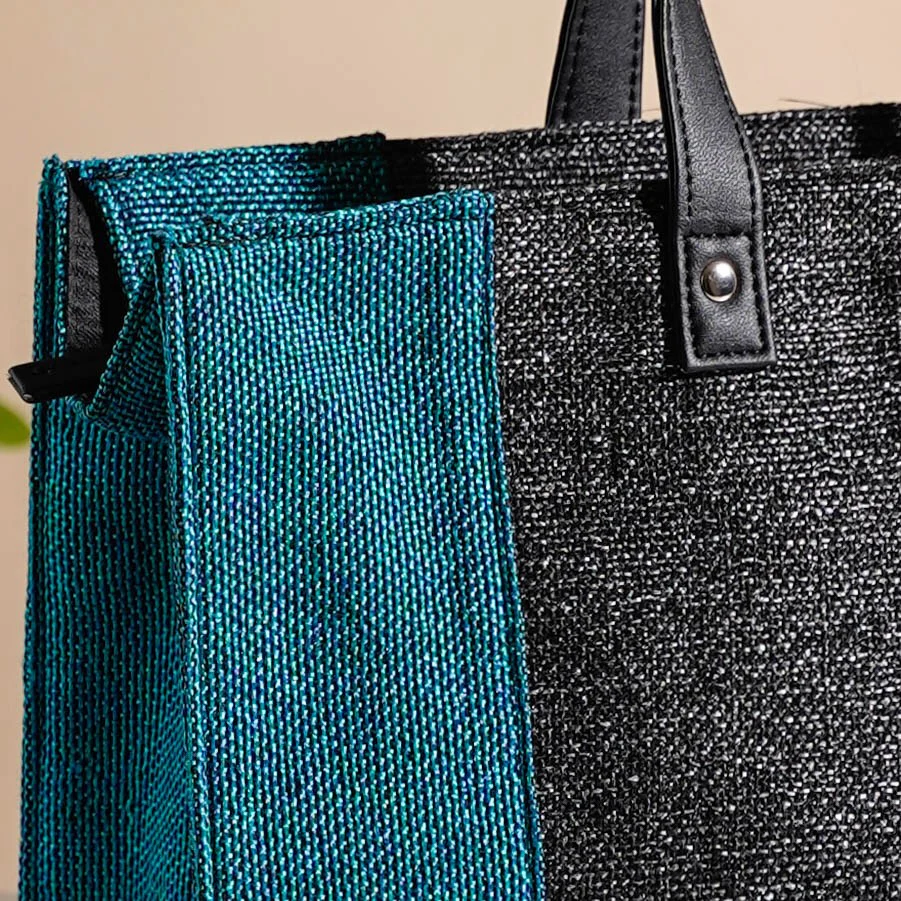 Jute Lunch Bag And Lunch Box Set Of 4 - Image 15