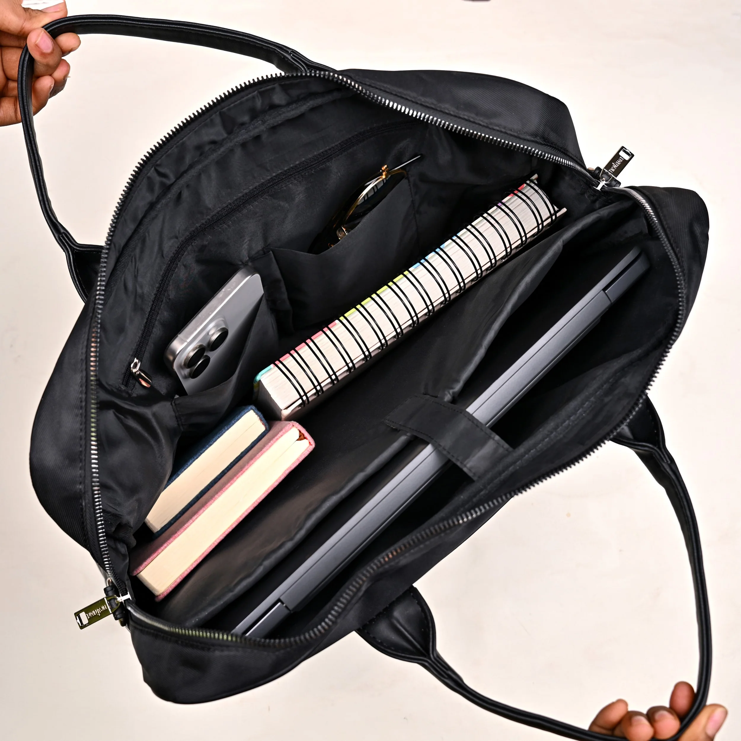 Kaizen Laptop Bag Black 14 Inch - Image 7