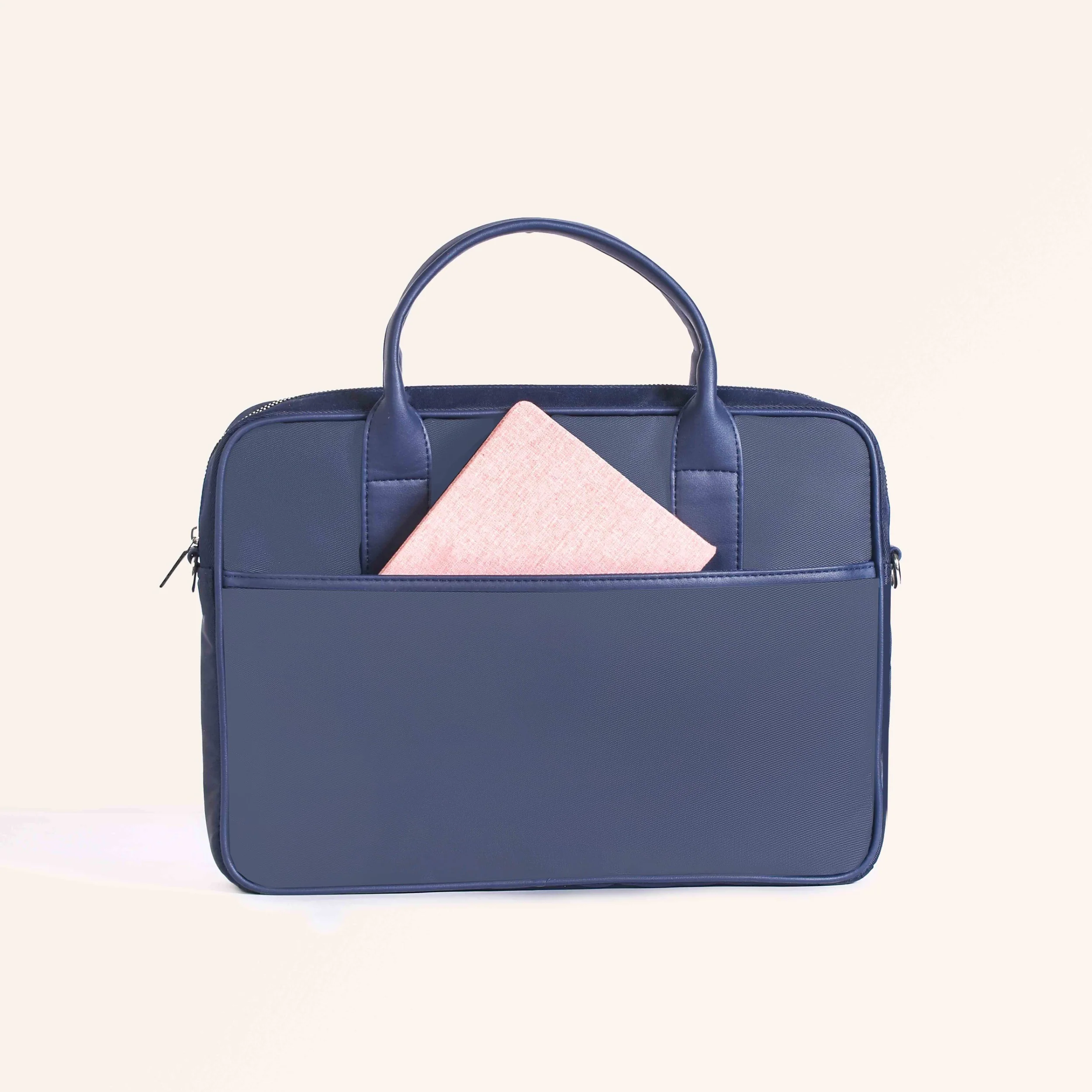 Kaizen Laptop Bag Navy 14 Inch - Image 10