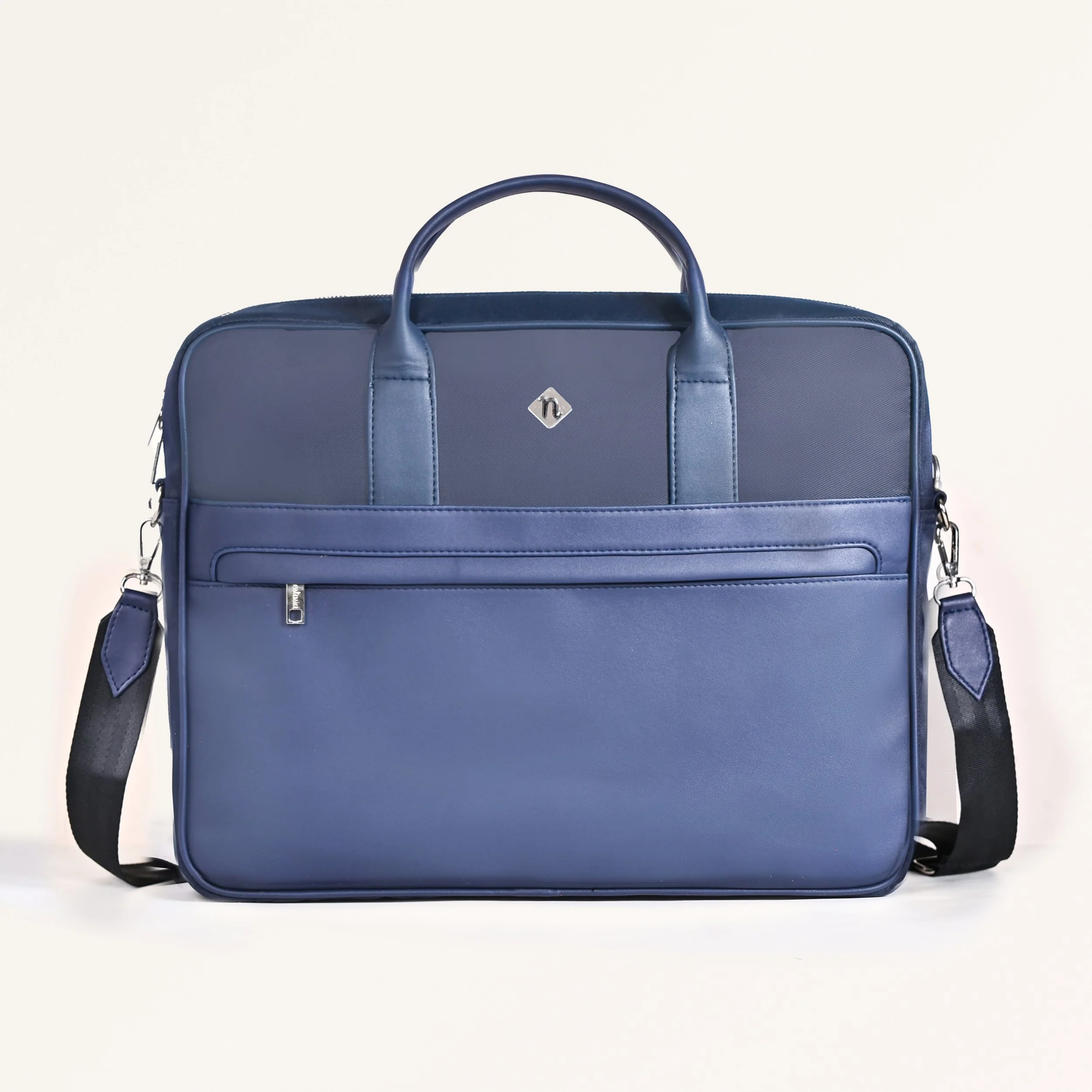 Kaizen Laptop Bag Navy 15 Inch - Image 12