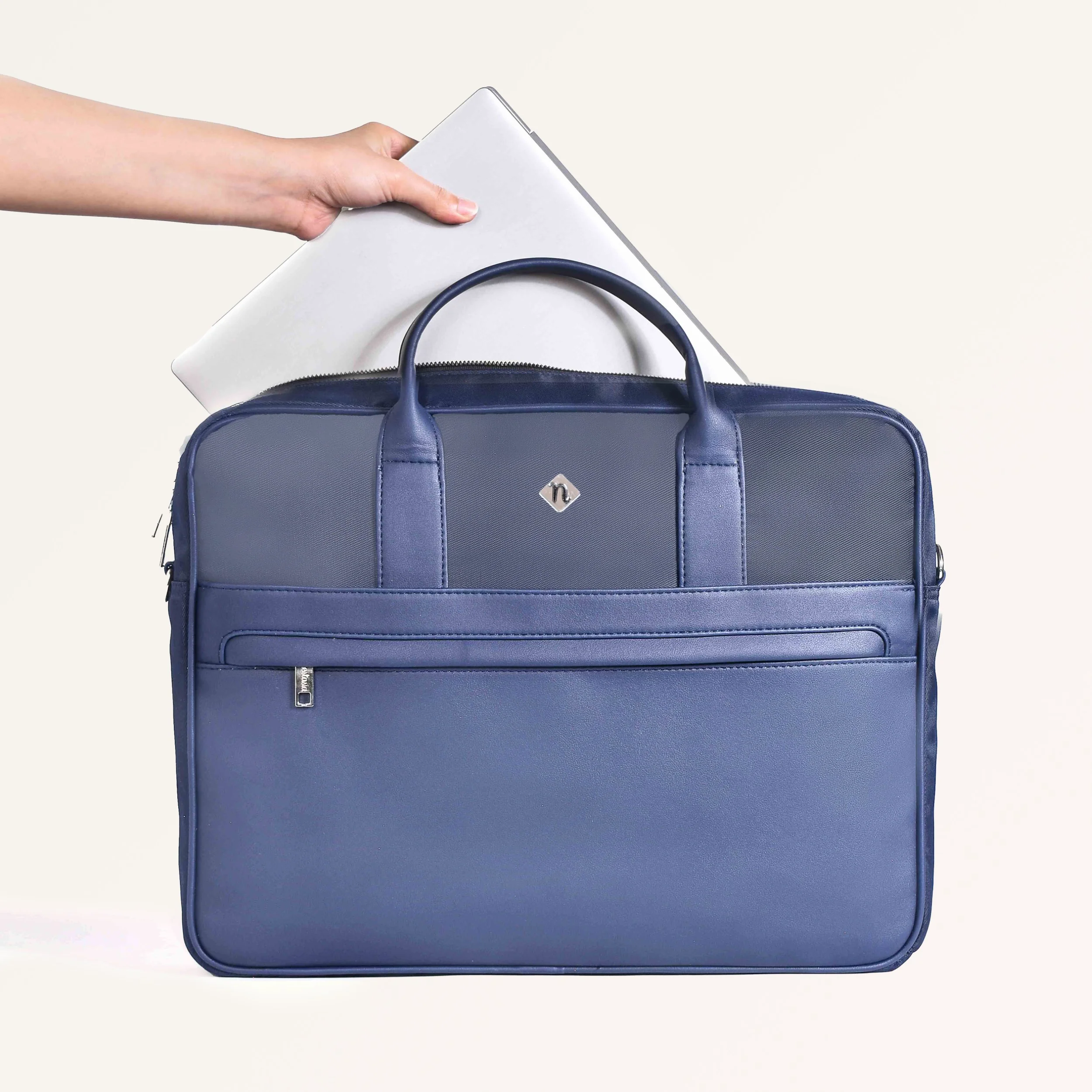 Kaizen Laptop Bag Navy 15 Inch - Image 7