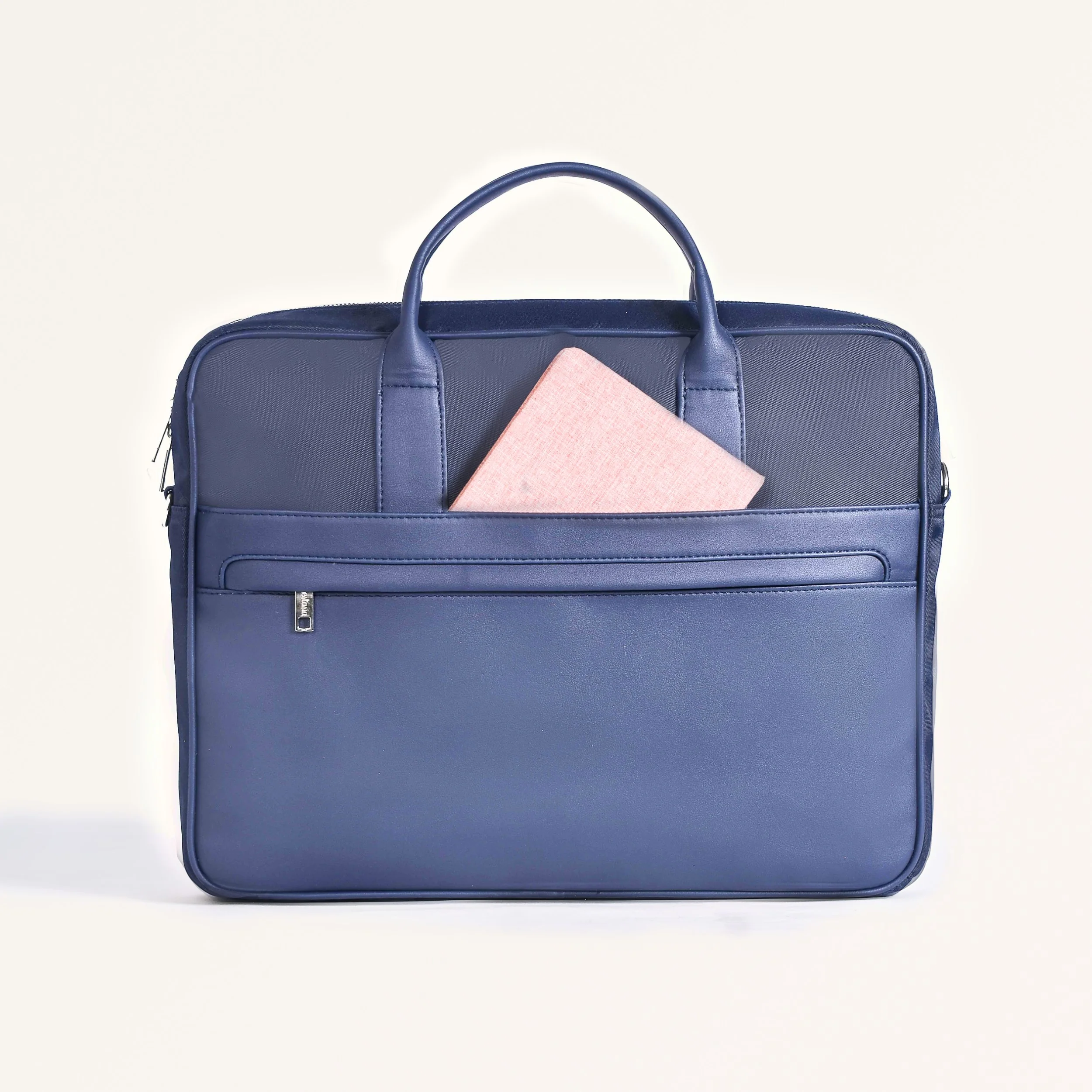 Kaizen Laptop Bag Navy 15 Inch - Image 8