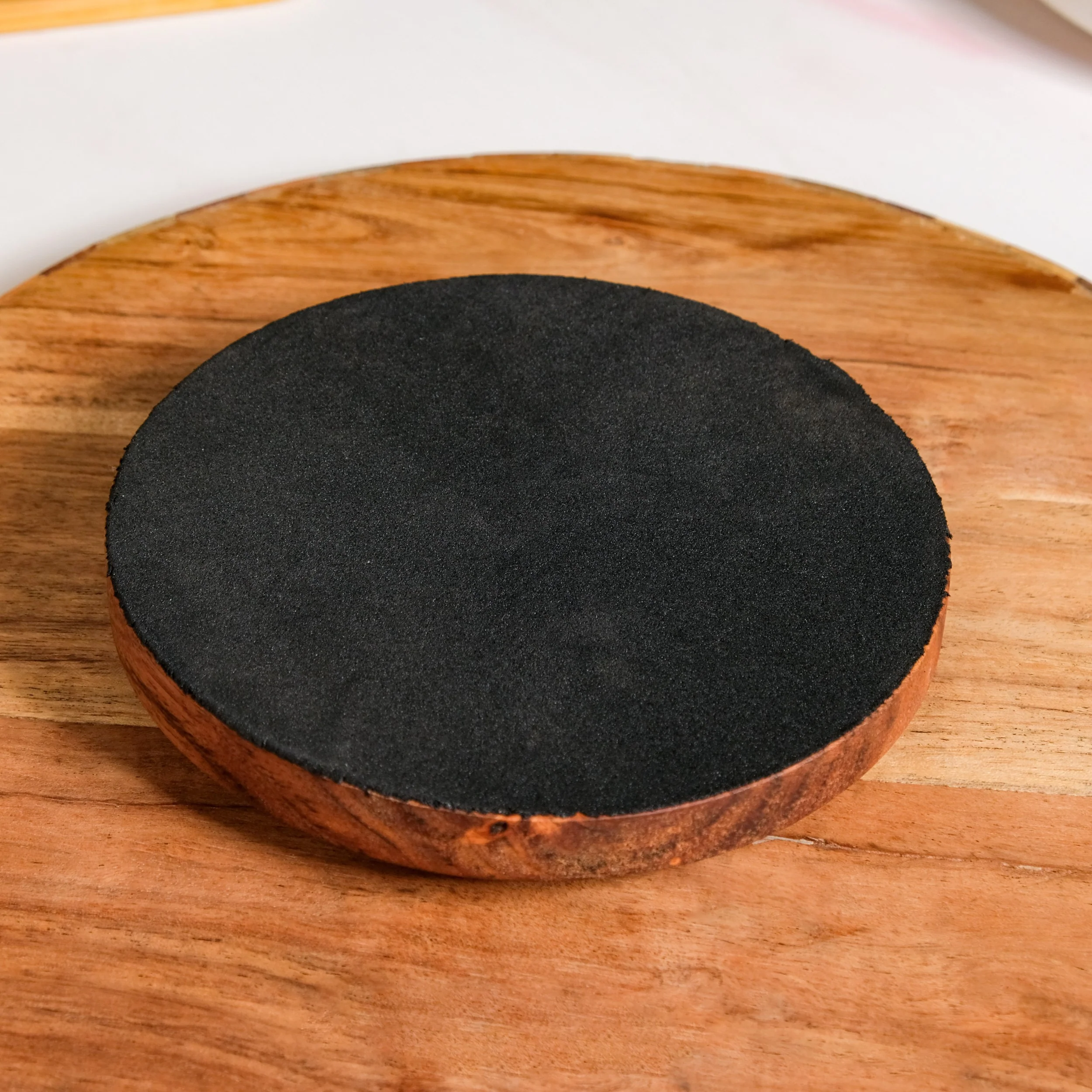 Kaleidoscopic Inlay Wooden Lazy Susan 31cm - Image 7