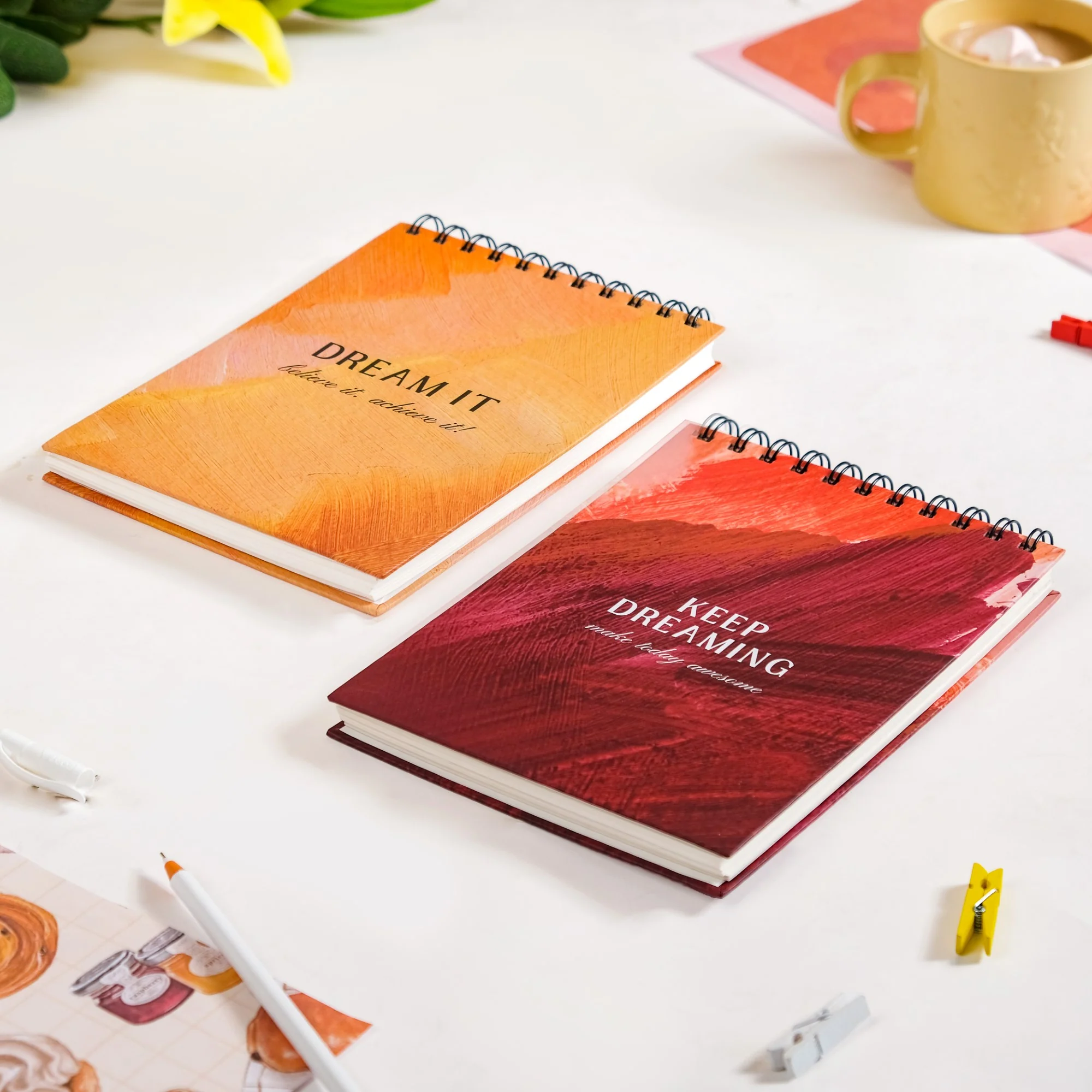 Keep Dream Notebook Set Of 2 - Image 3