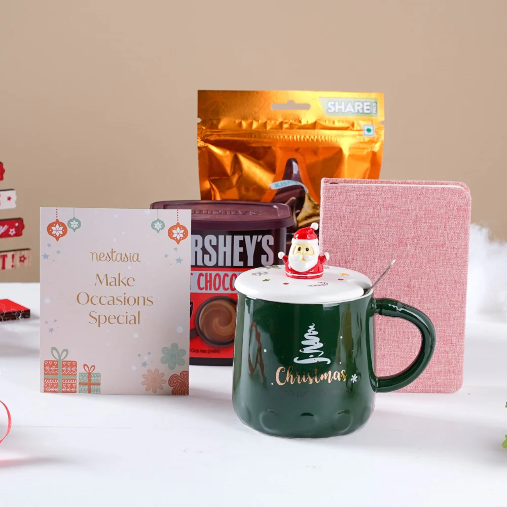 Keep Me Noted Christmas Hamper Set Of 4 - Image 2