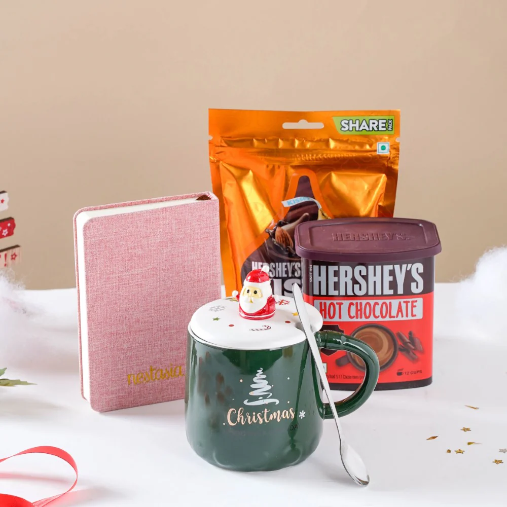 Keep Me Noted Christmas Hamper Set Of 4 - Image 3