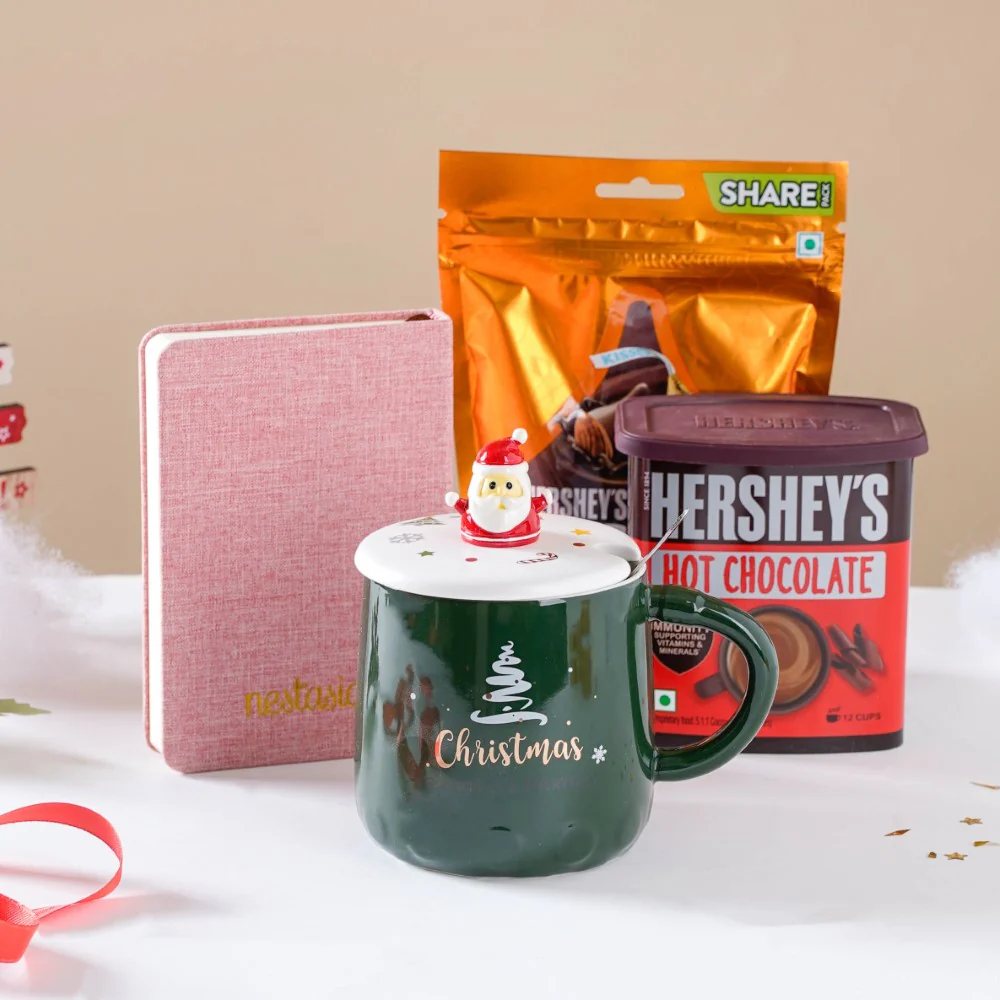 Keep Me Noted Christmas Hamper Set Of 4 - Image 4