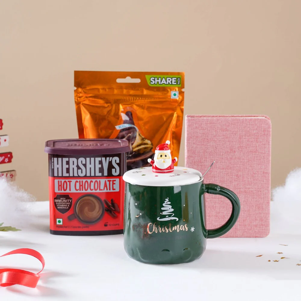 Keep Me Noted Christmas Hamper Set Of 4 - Image 5